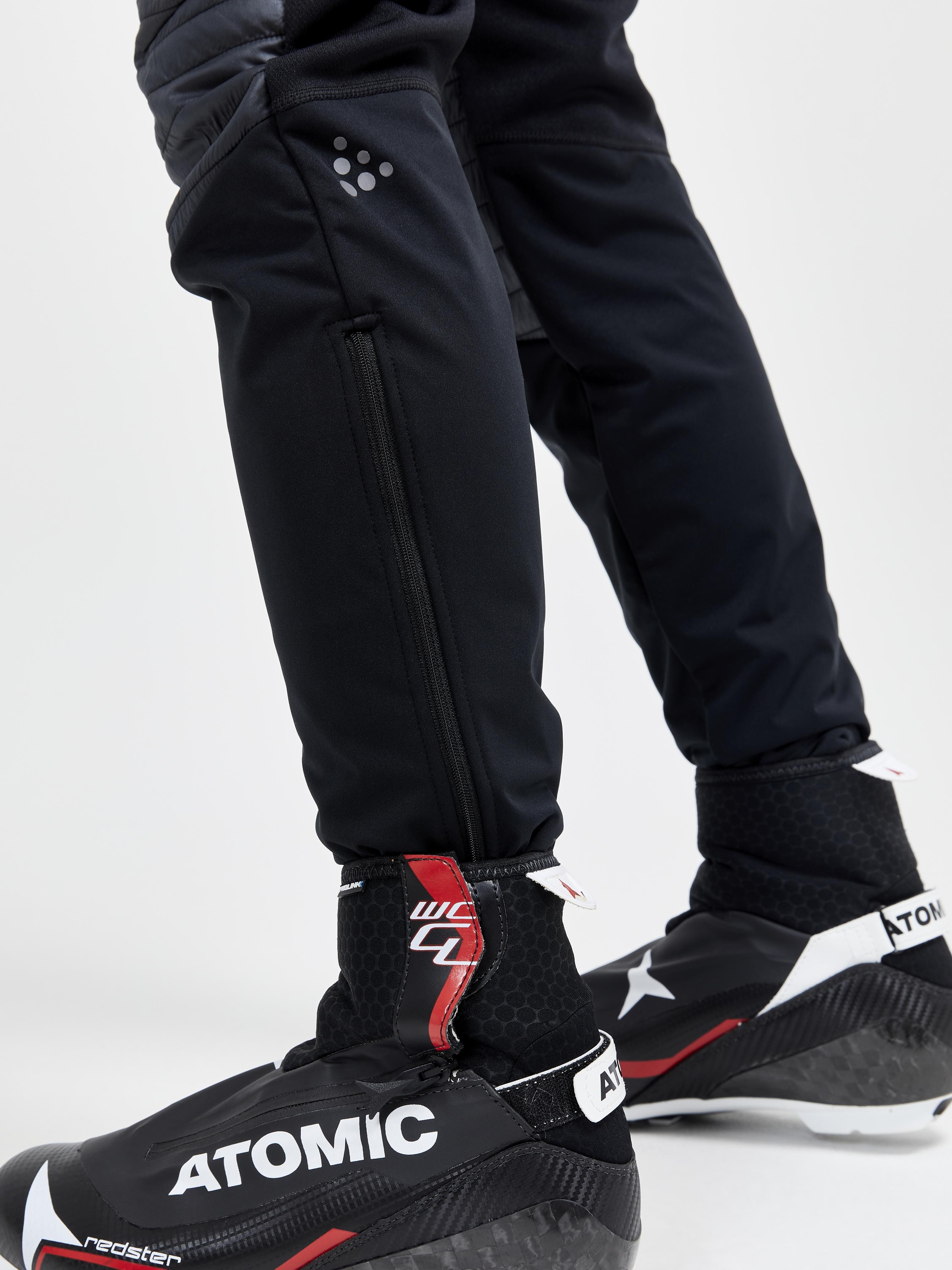Women's ADV Storm Insulate XC Pant - Black/Black - Image 4