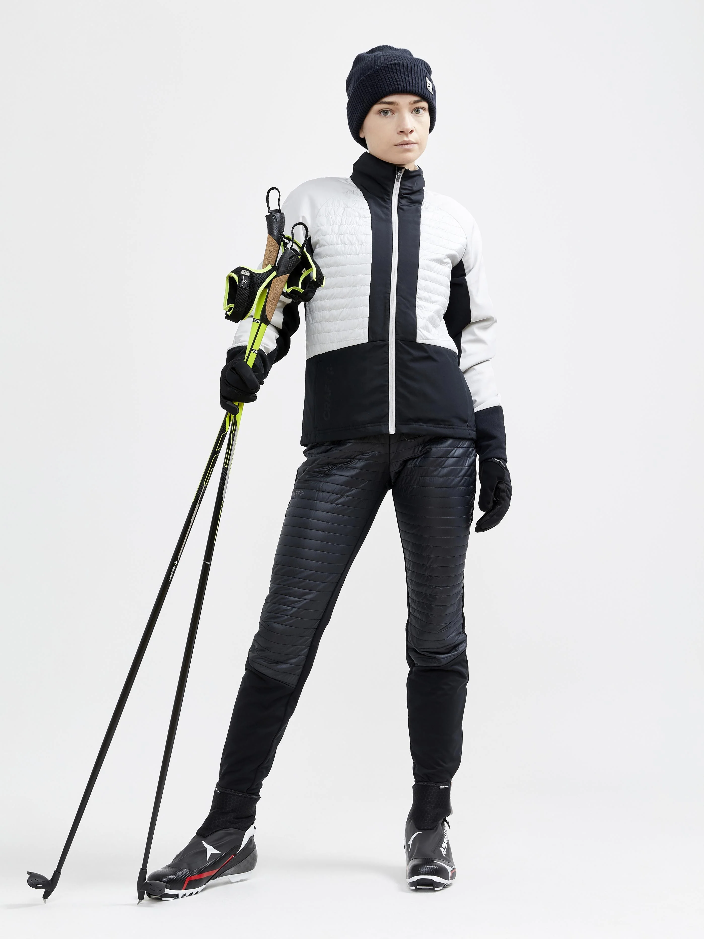 Women's ADV Storm Insulate XC Pant - Black/Black - Image 5
