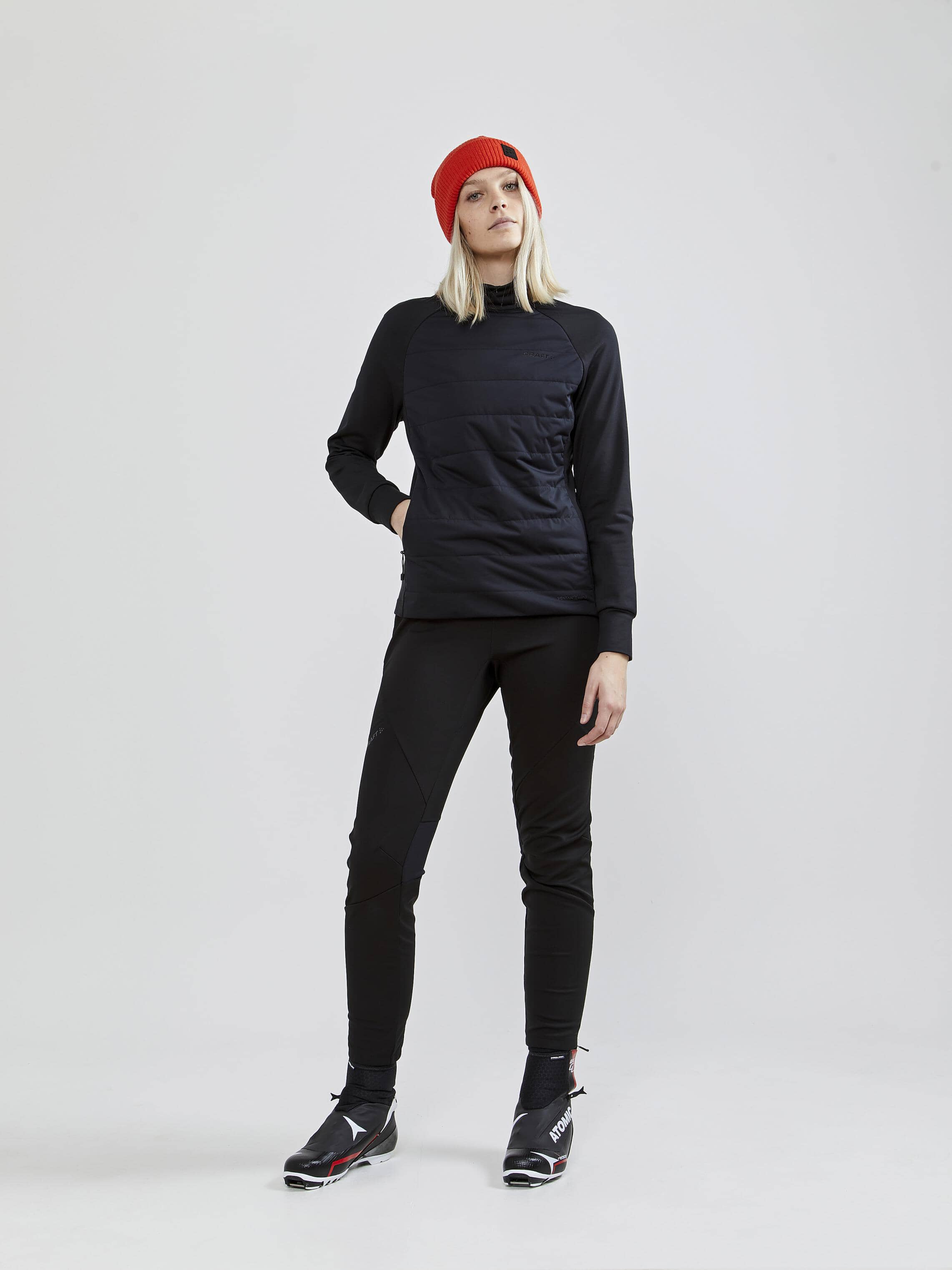 Women's ADV Storm Insulate XC Sweater - Black - Image 2
