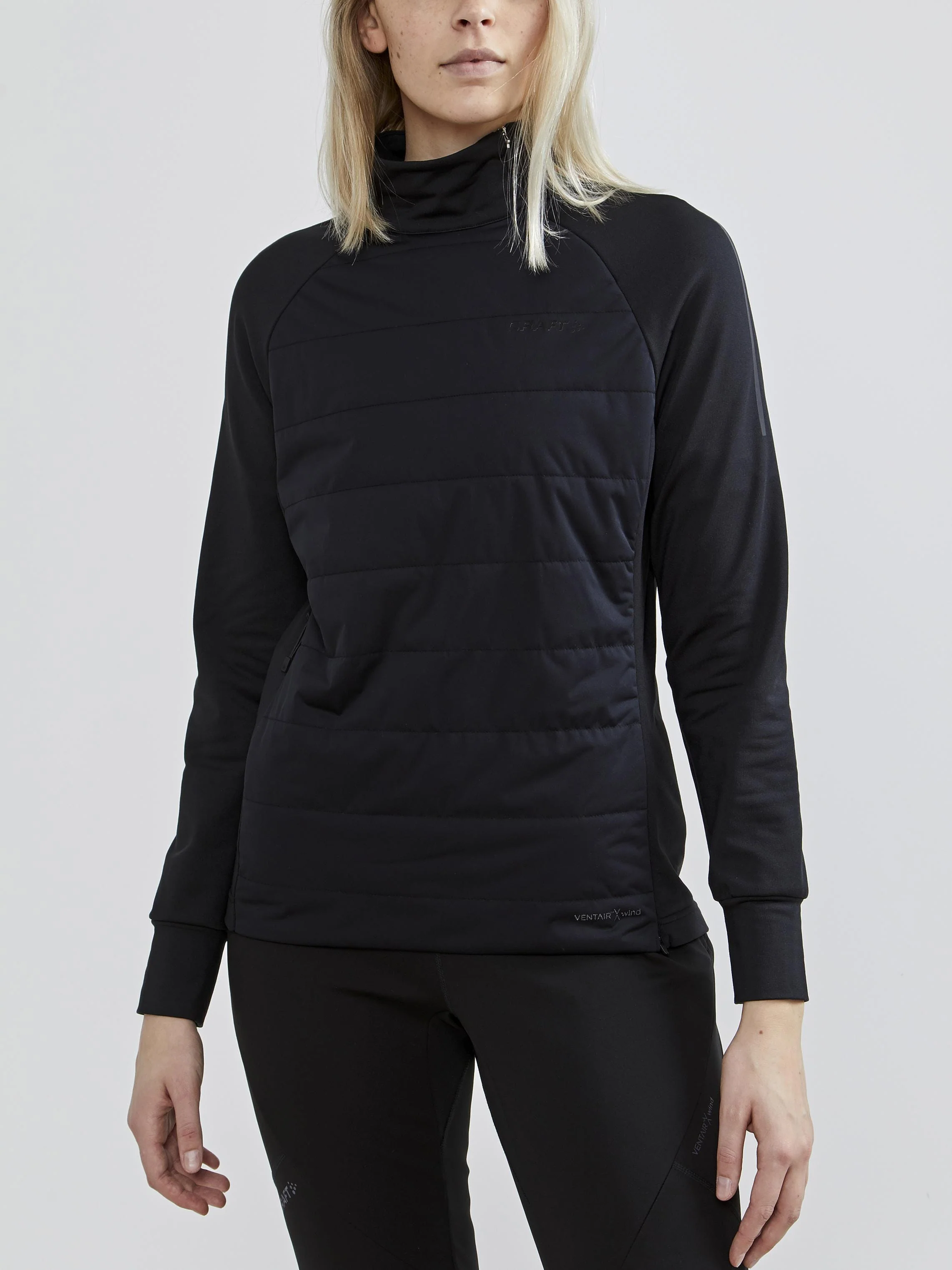 Women's ADV Storm Insulate XC Sweater - Black - Image 7