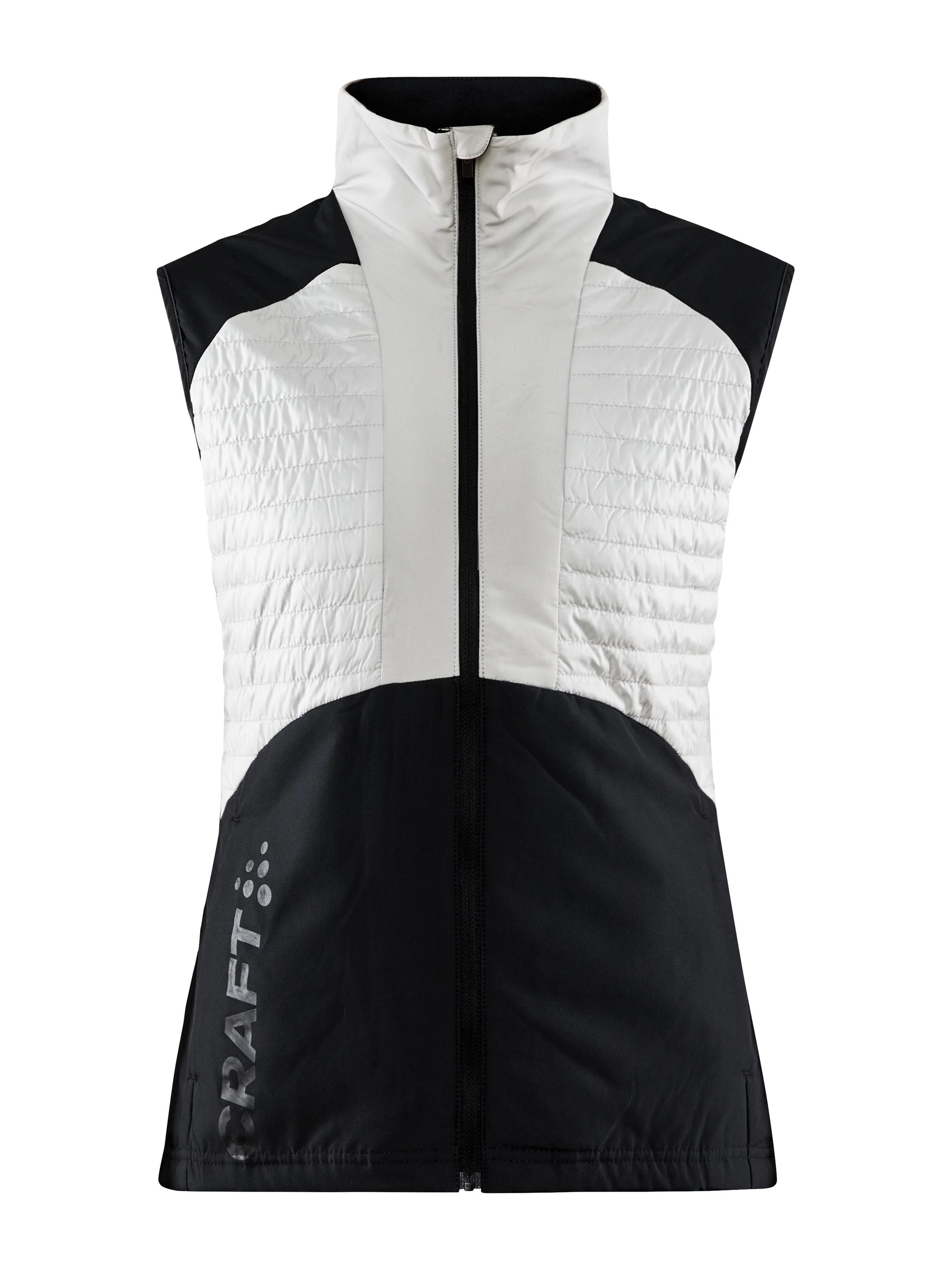 Women's ADV Storm Insulate XC Vest - ASH/BLACK - Image 6