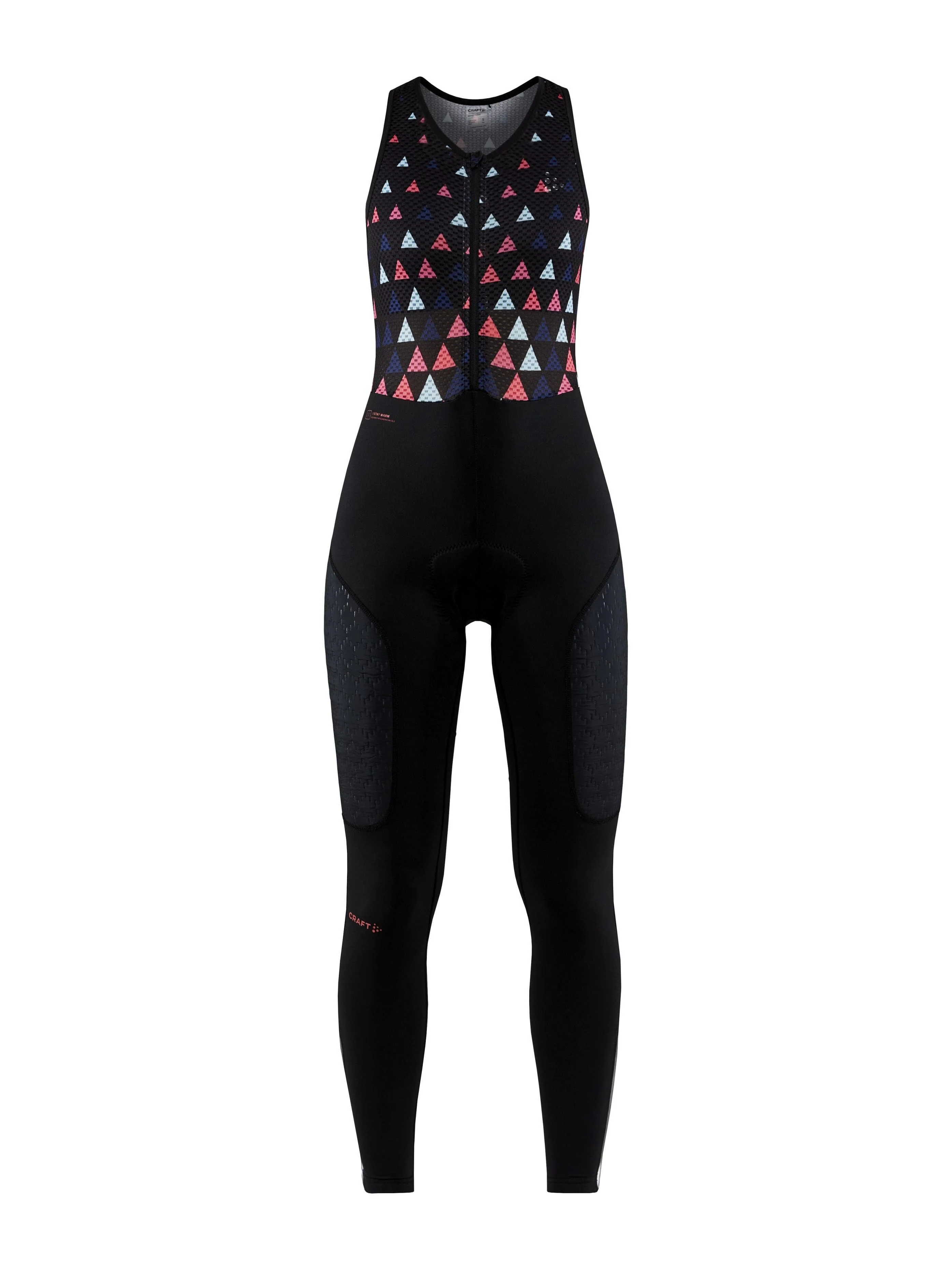 Women's ADV SubZ Cycling Bib Tights - BLACK/MULTI - Image 15