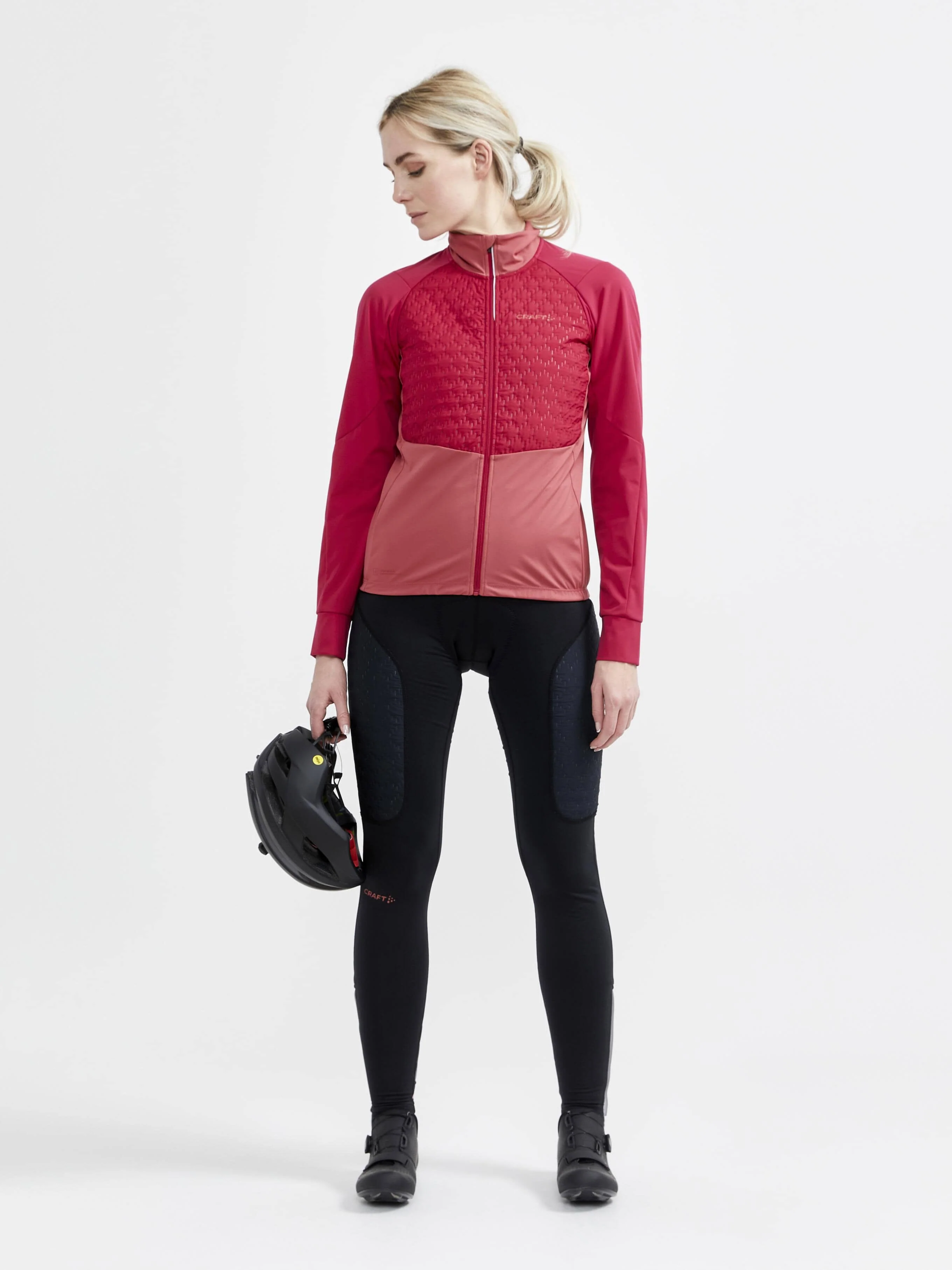 Women's ADV  SubZ Cycling Jacket - BLACK/MULTI - Image 12
