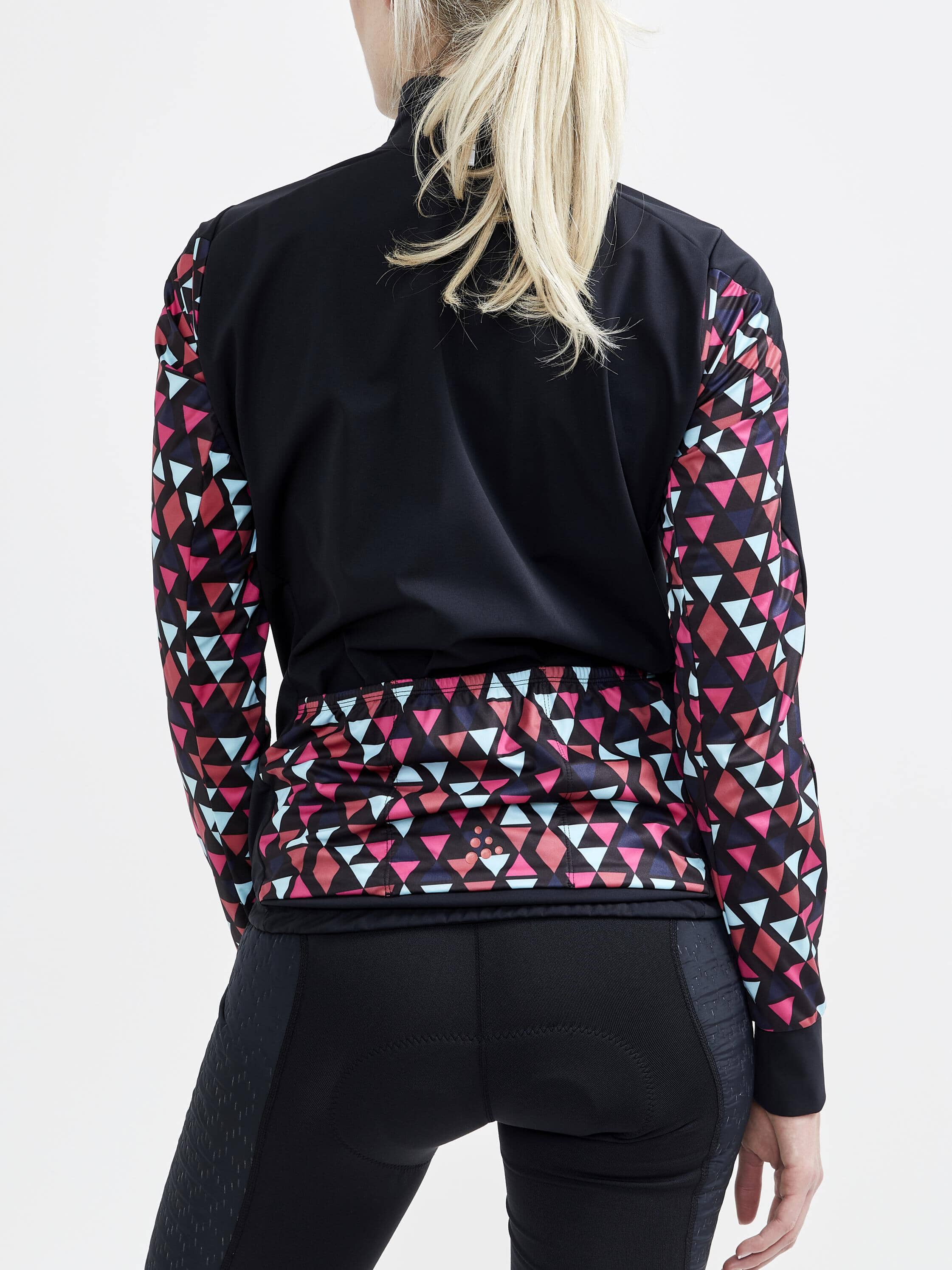 Women's ADV  SubZ Cycling Jacket - BLACK/MULTI - Image 2