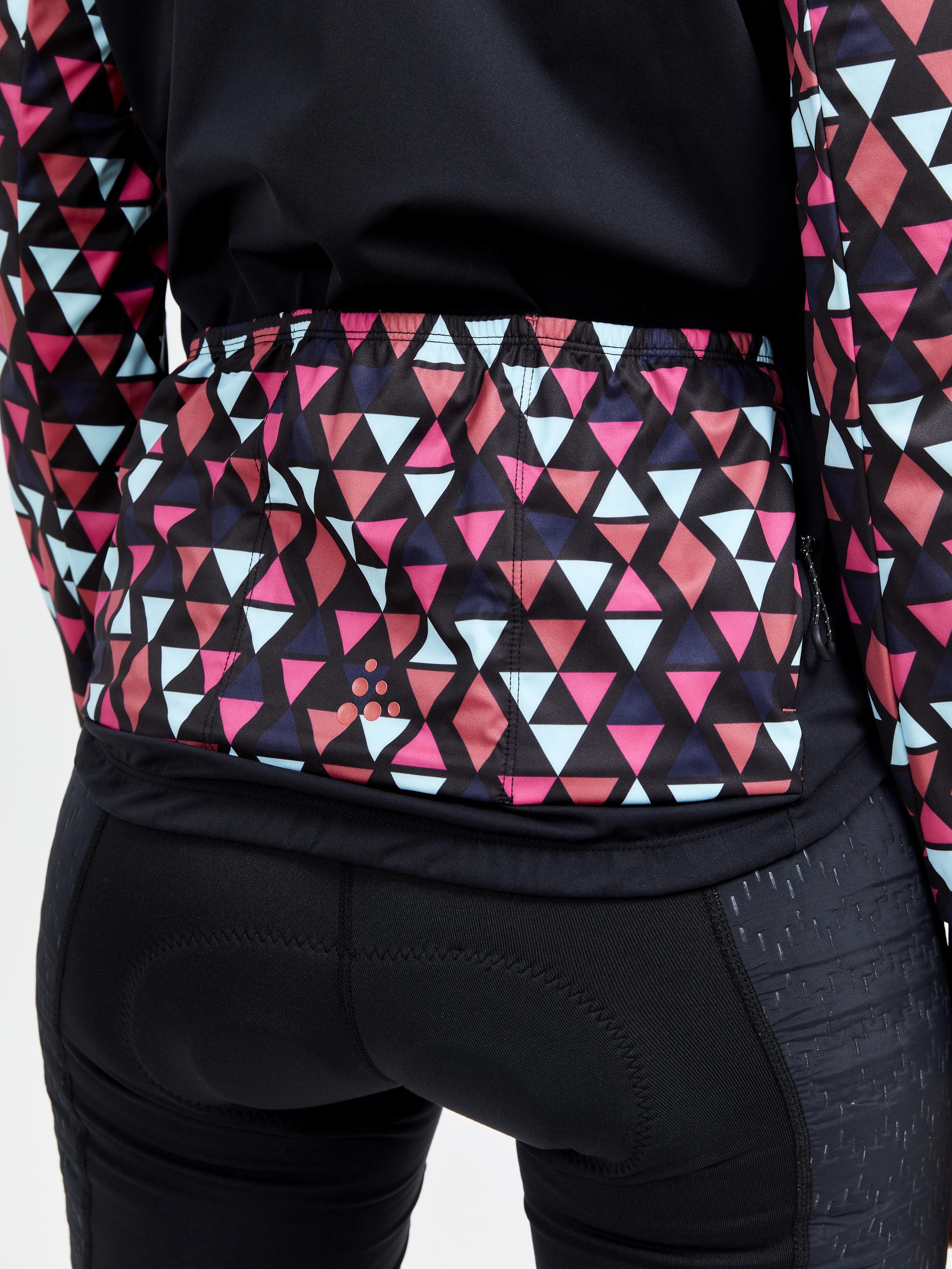 Women's ADV  SubZ Cycling Jacket - BLACK/MULTI - Image 3