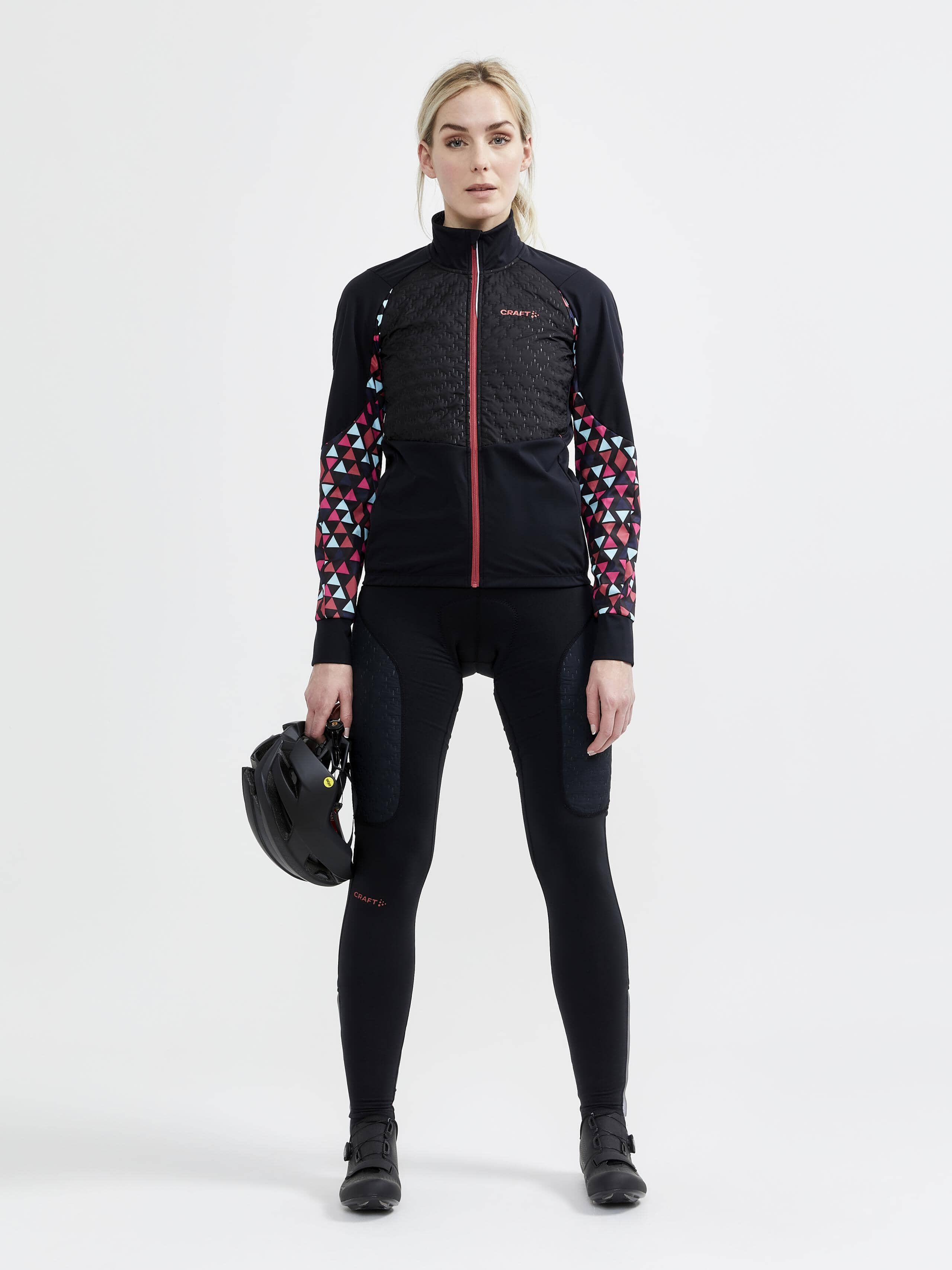Women's ADV  SubZ Cycling Jacket - BLACK/MULTI - Image 5