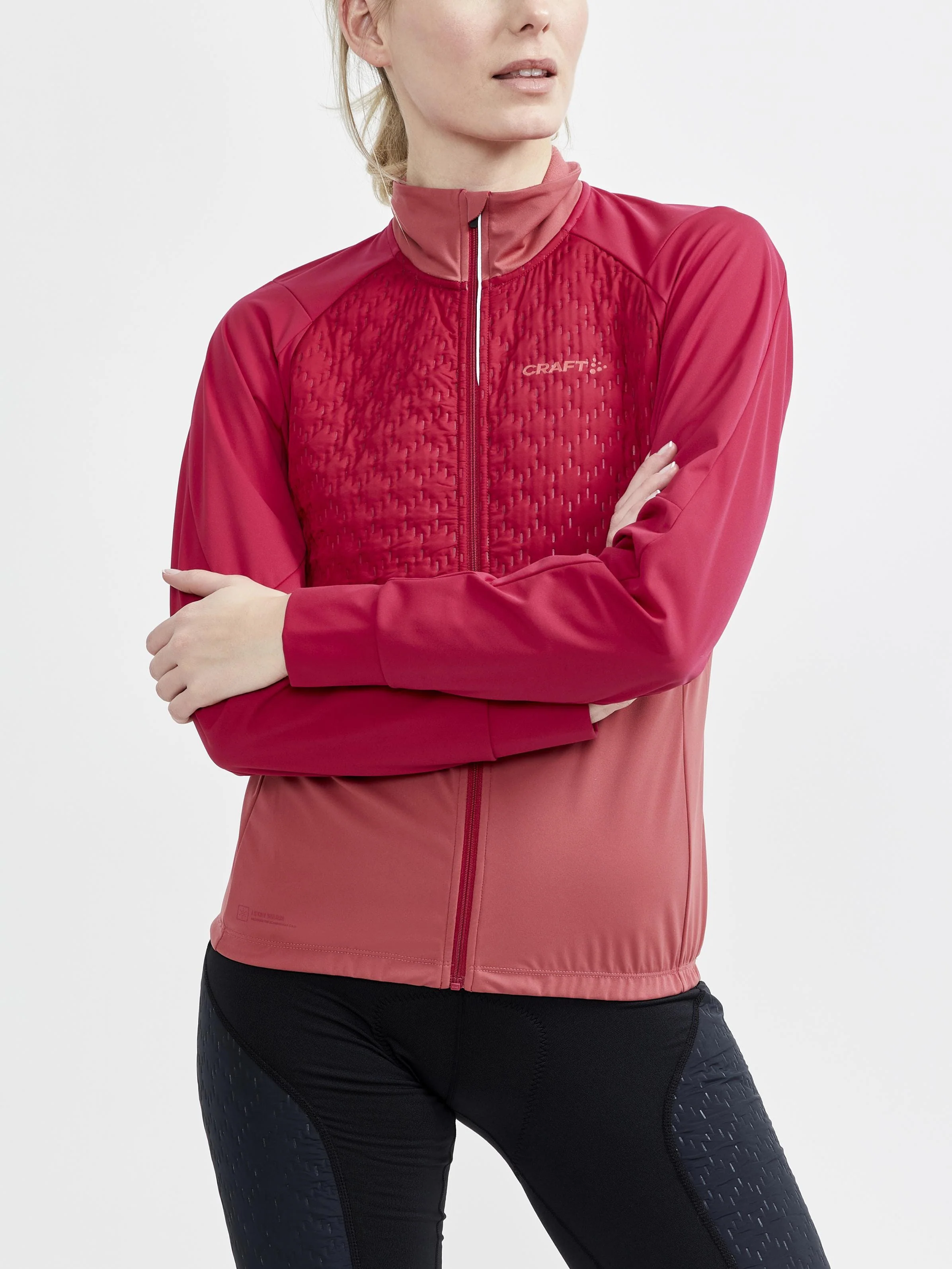Women's ADV  SubZ Cycling Jacket - MACHINE-ROSE - Image 7