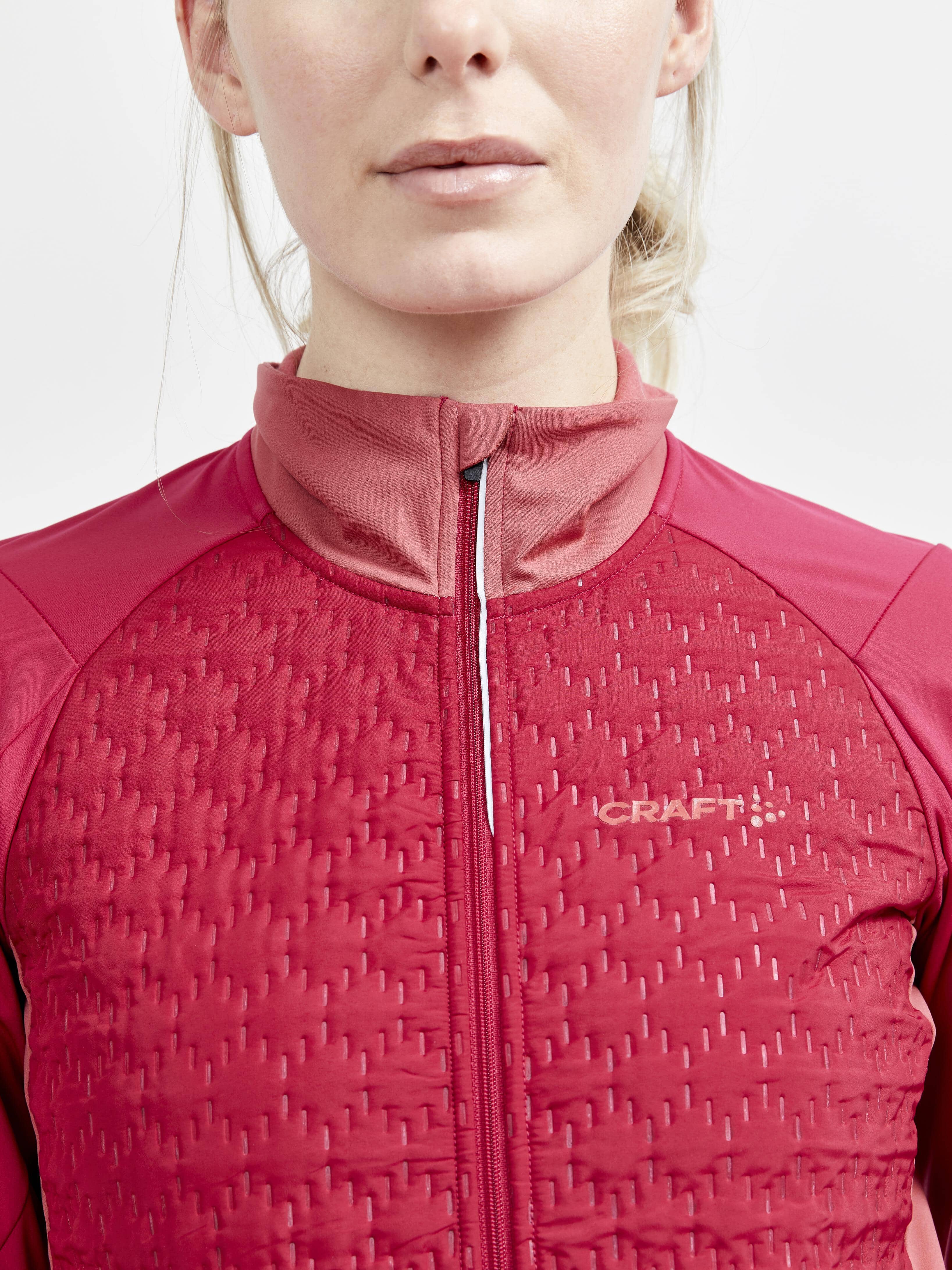 Women's ADV  SubZ Cycling Jacket - MACHINE-ROSE - Image 9
