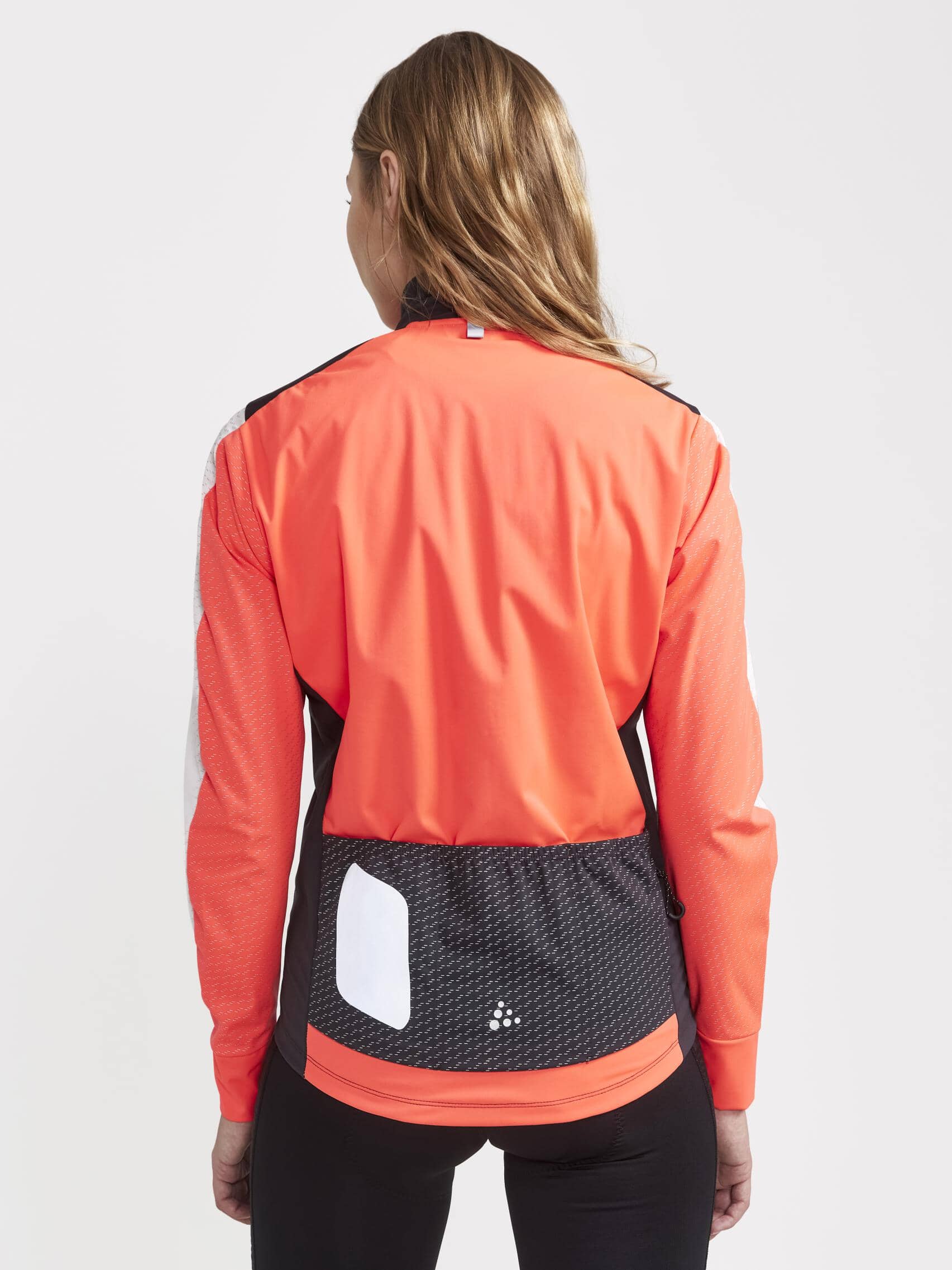 Women's ADV  SubZ Lumen Cycling Jacket - SHOCK-ASH WHITE - Image 2
