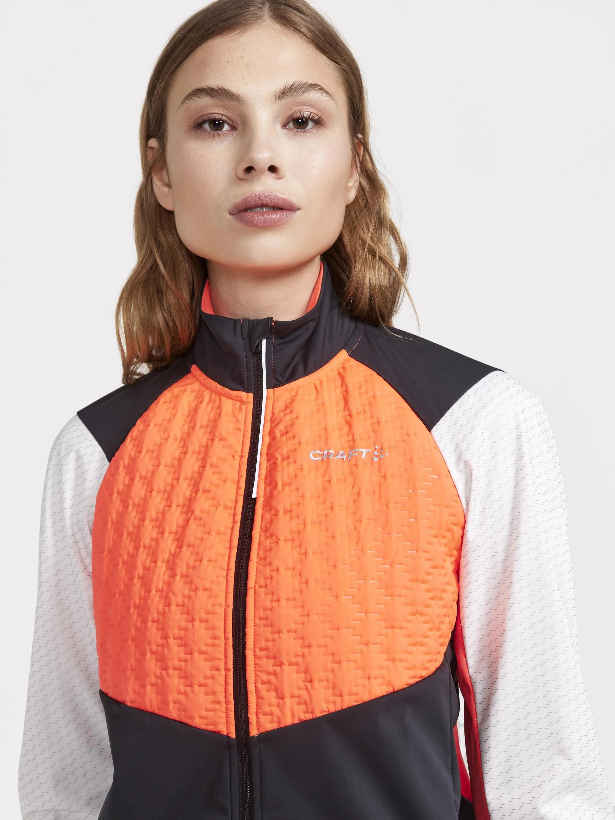 Women's ADV  SubZ Lumen Cycling Jacket - SHOCK-ASH WHITE - Image 3