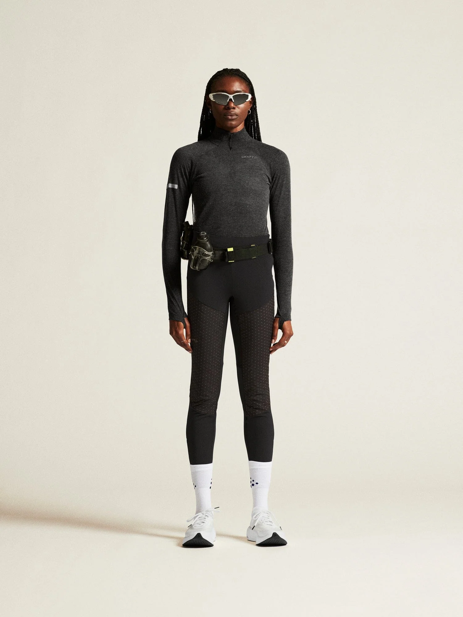 Women's ADV SubZ Lumen Padded Tights 4 - Black