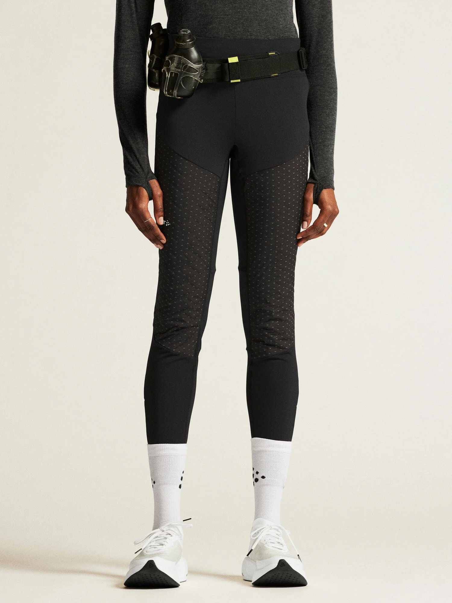 Women's ADV SubZ Lumen Padded Tights 4 - Black - Image 2