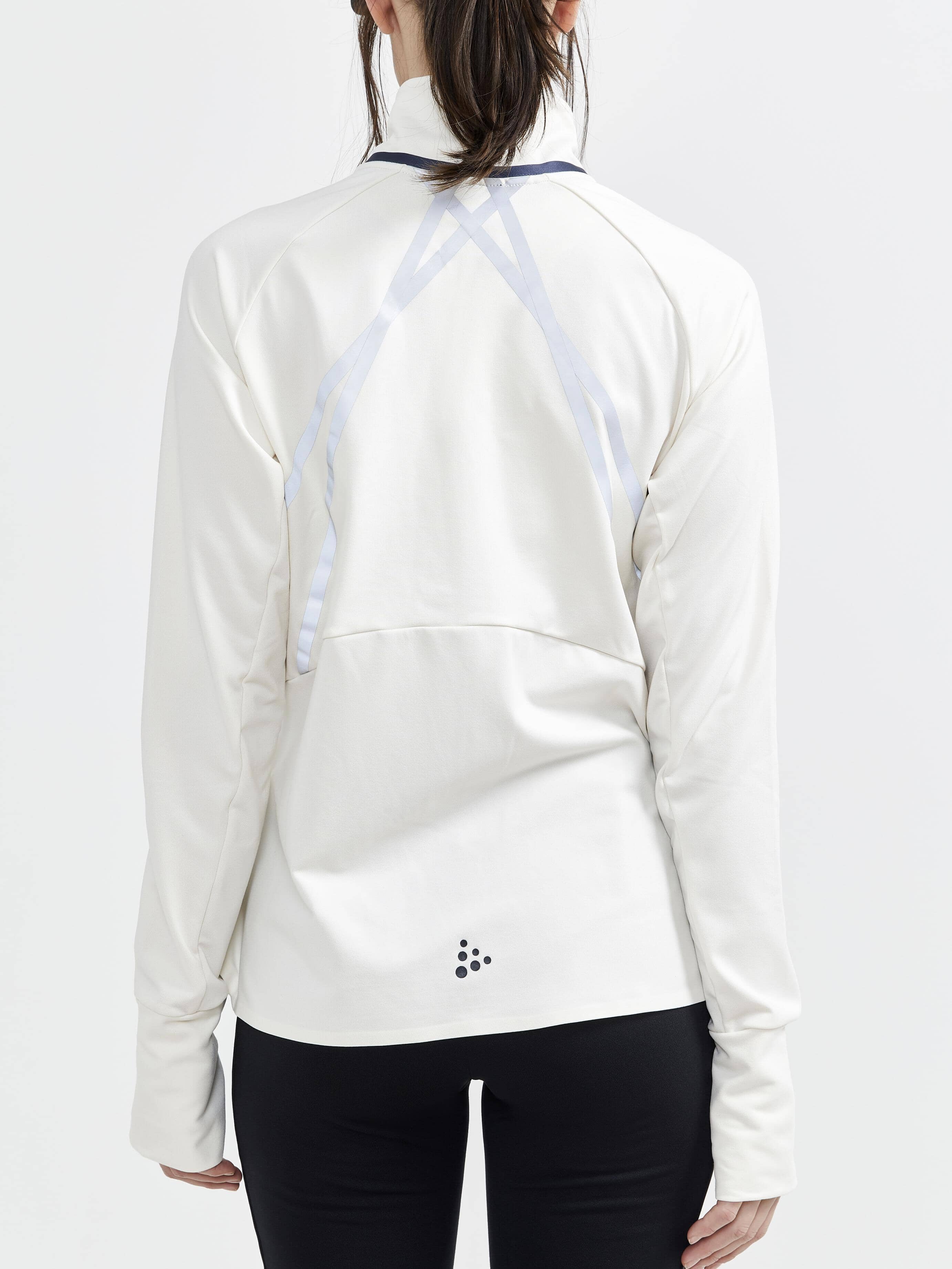 Women's ADV SubZ Lumen Running Jacket 2 - WHISPER - Image 2