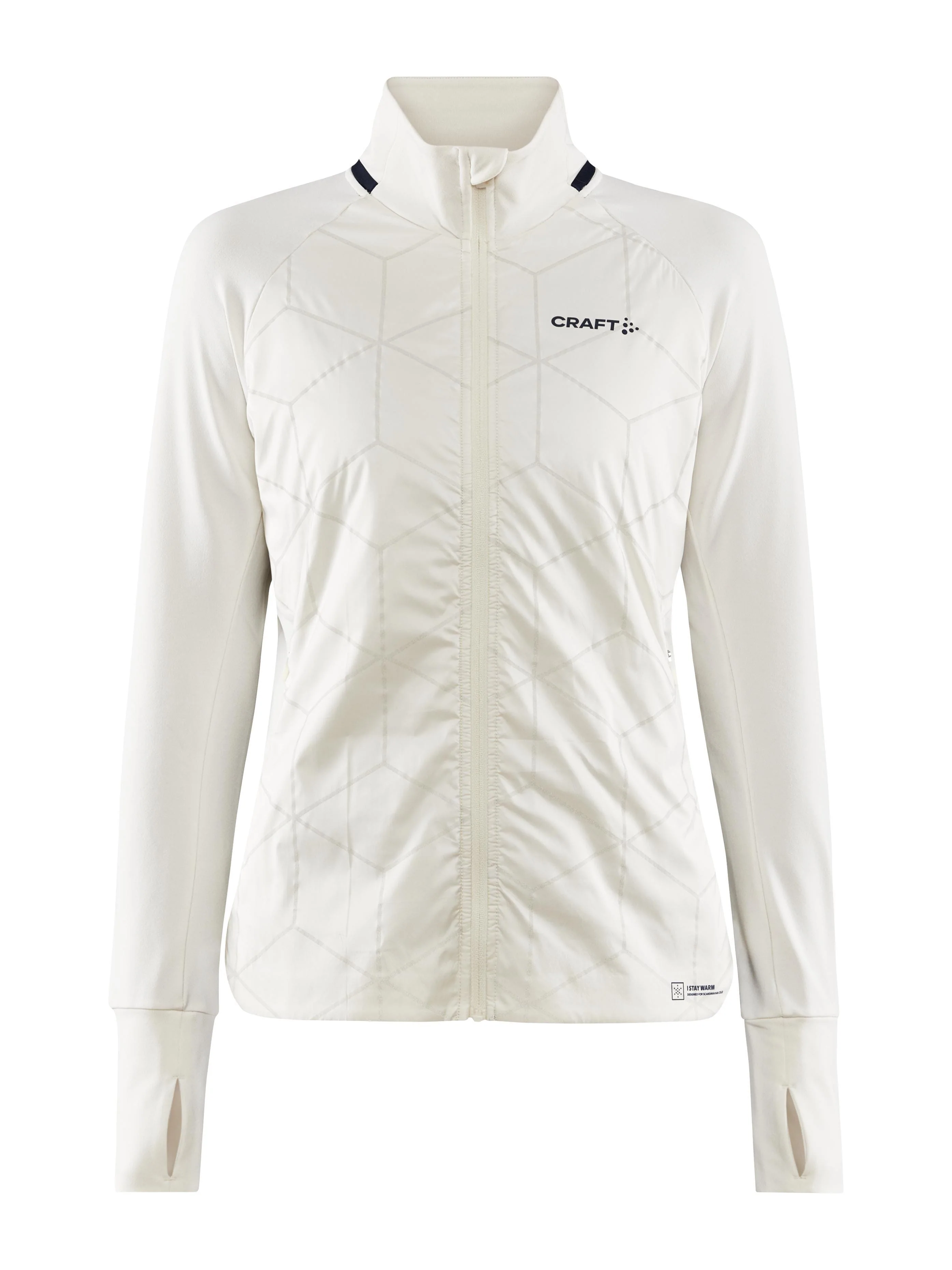 Women's ADV SubZ Lumen Running Jacket 2 - WHISPER - Image 7