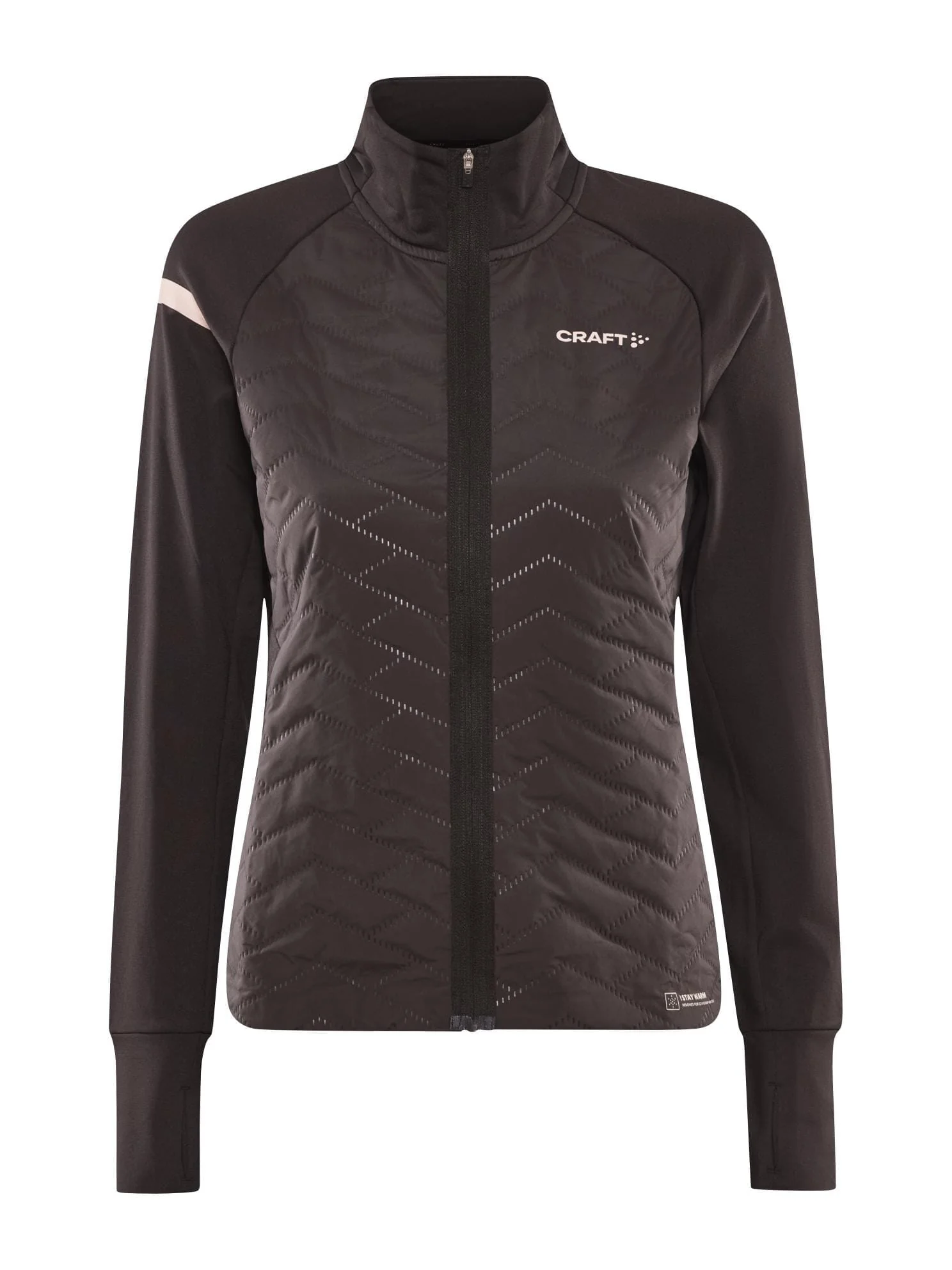 Women's ADV SubZ Running Jacket 3 - BARK - Image 7