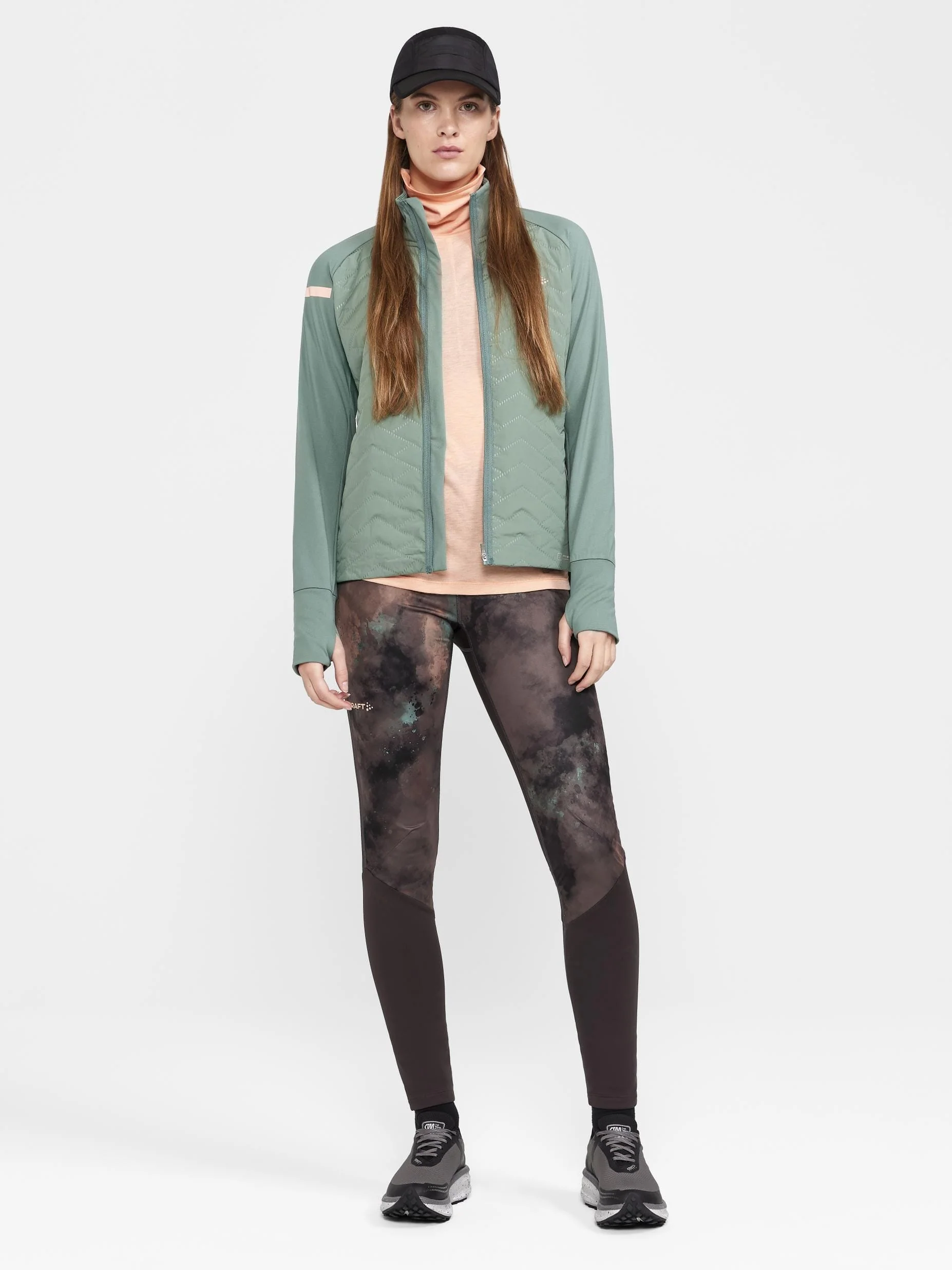 Women's ADV SubZ Running Jacket 3 - THYME - Image 5