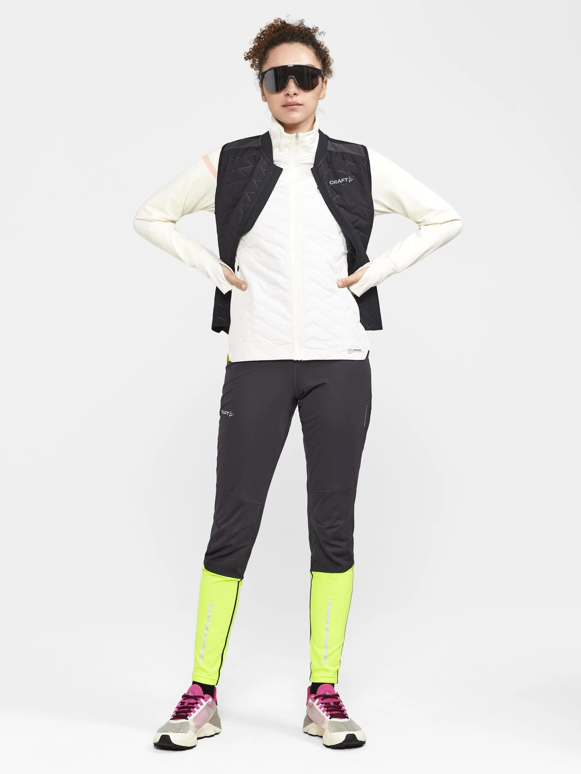 Women's ADV SubZ Running Jacket 3 - TOFU - Image 5