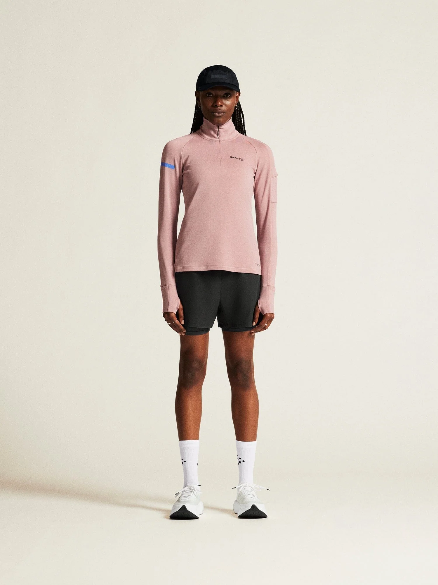 Women's ADV SubZ Running Shirt 2 - CHARM - Image 5