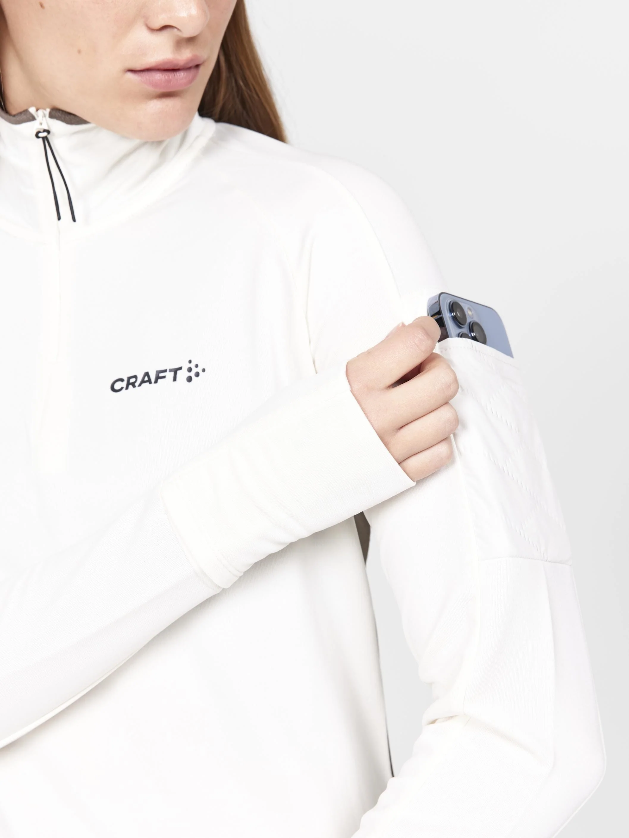Women's ADV SubZ Running Shirt 2 - TOFU - Image 5