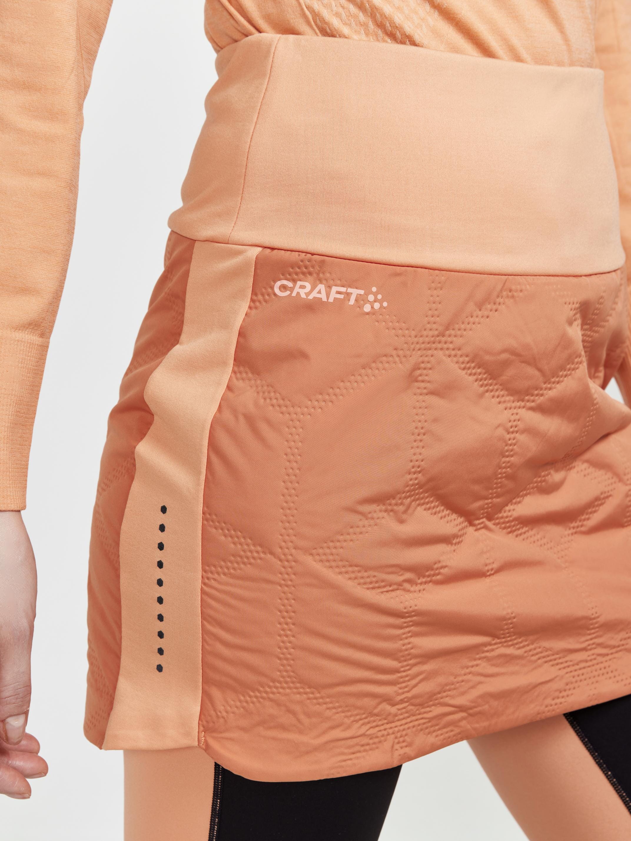 Women's ADV SubZ Running Skirt 2 - RUSTY GLOW-GLOW - Image 3