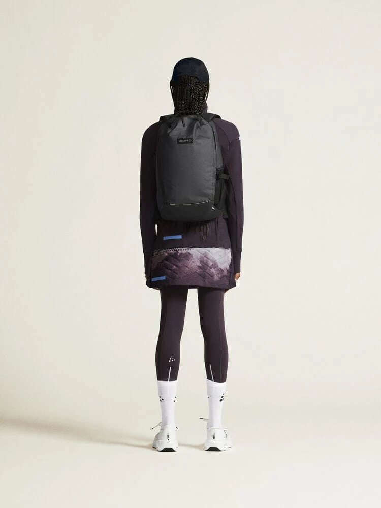 Women's ADV SubZ Running Skirt 3 - DK PLUM/MULTI - Image 6