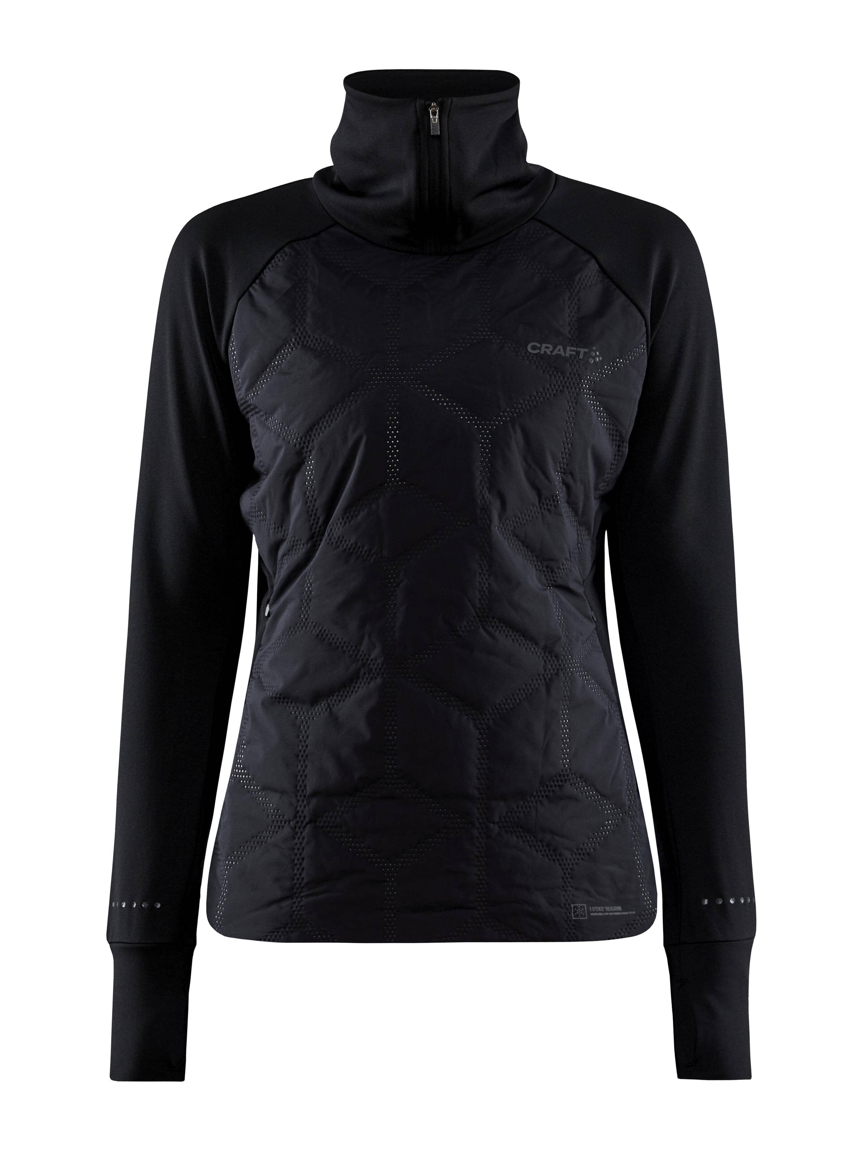 Women's ADV SubZ Running Sweater 2 - Black - Image 2