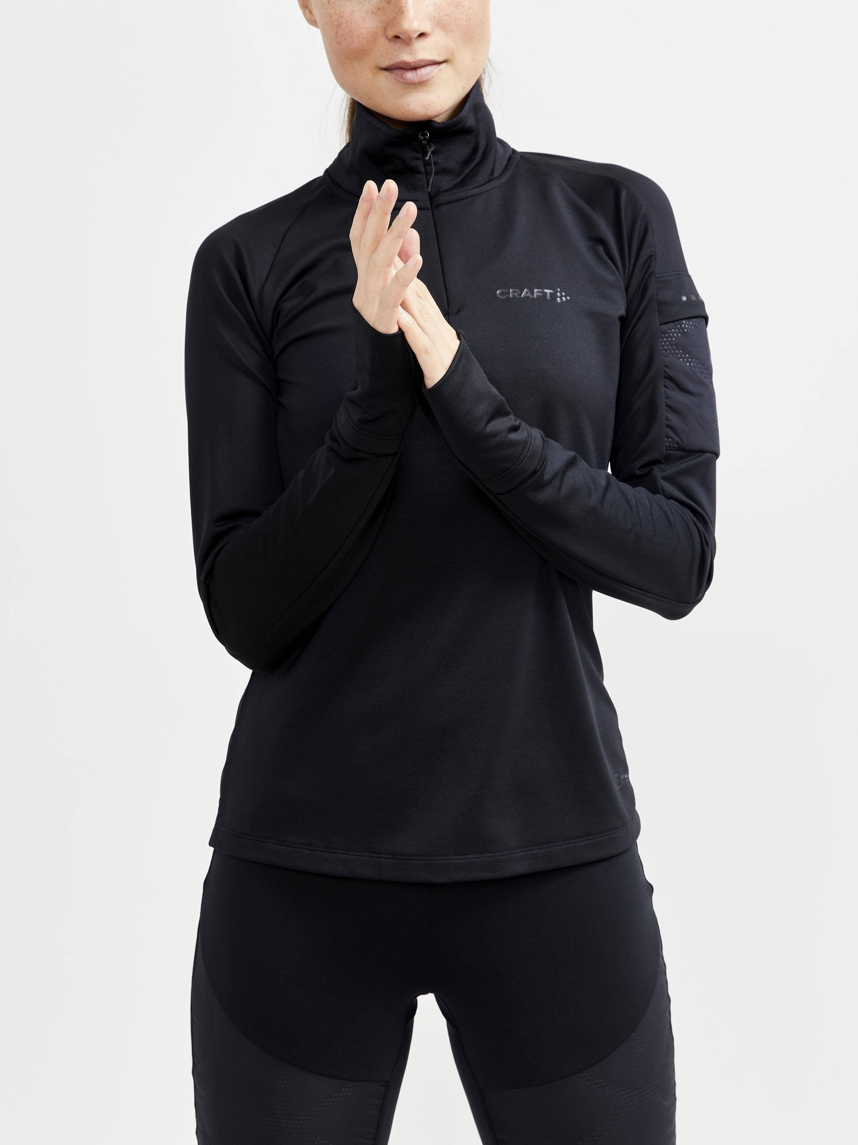 Women's ADV SubZ Running Tee - Black - Image 5