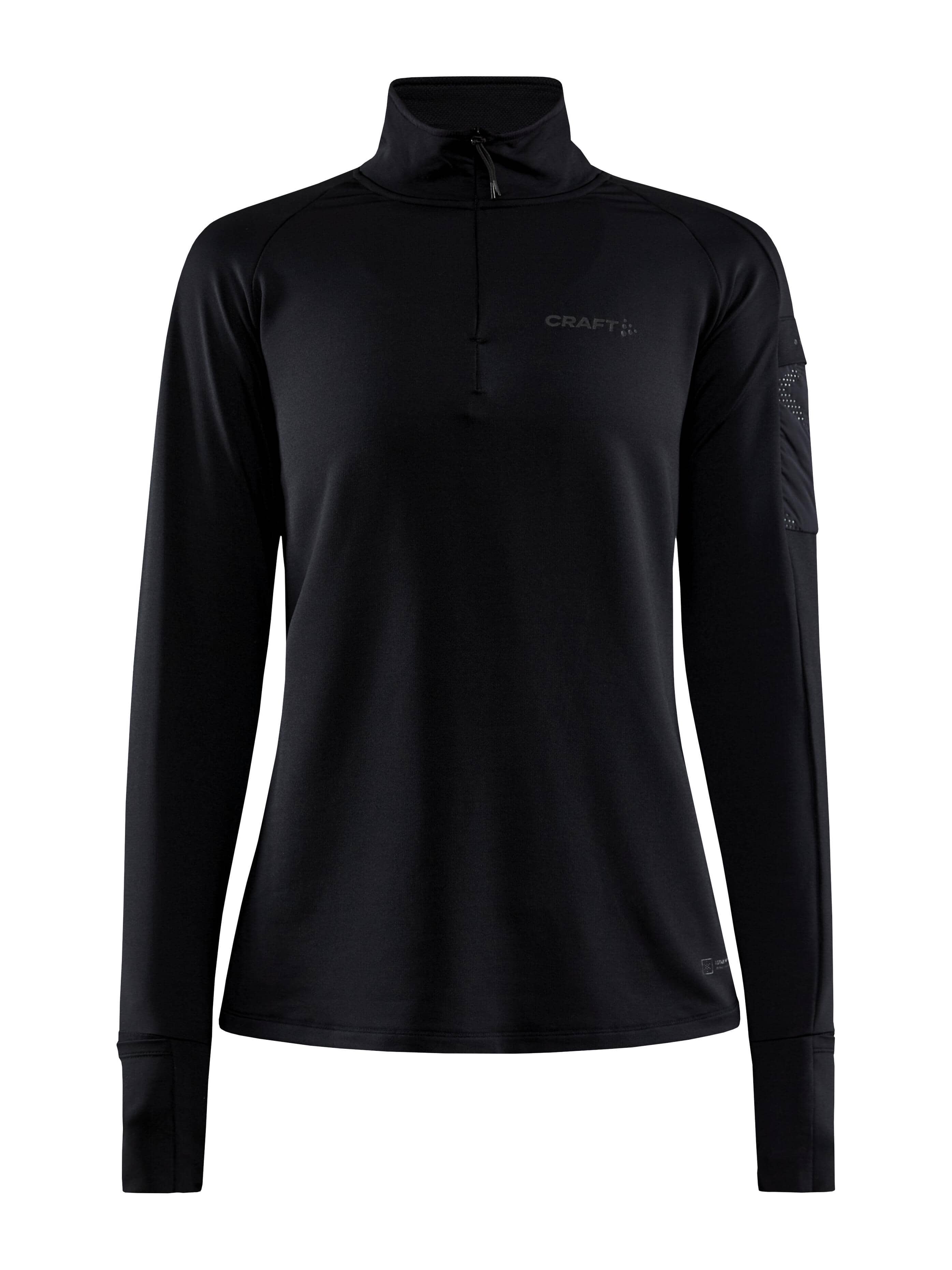 Women's ADV SubZ Running Tee - Black - Image 6