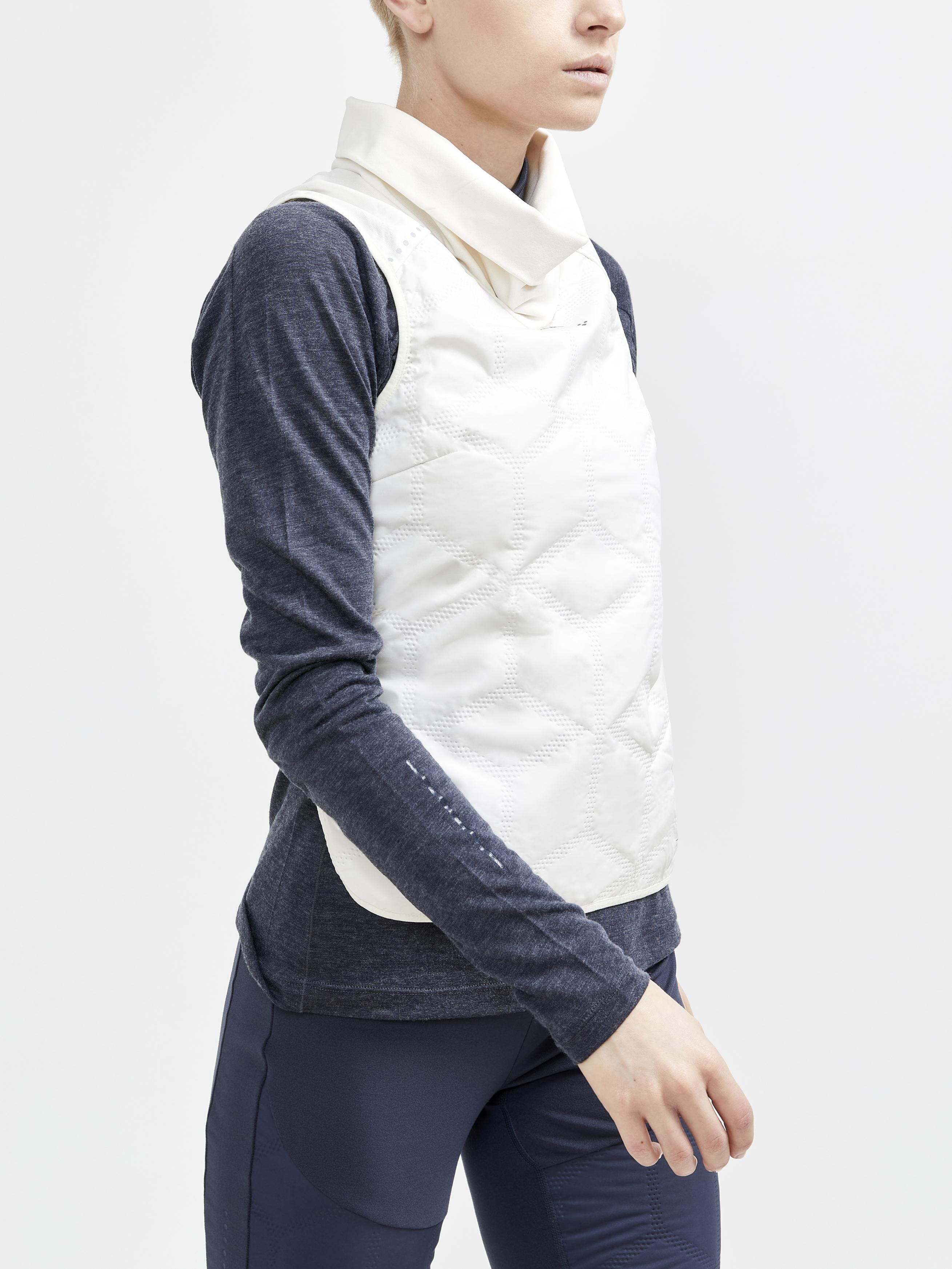 Women's ADV SubZ Running Vest 2 - WHISPER - Image 2