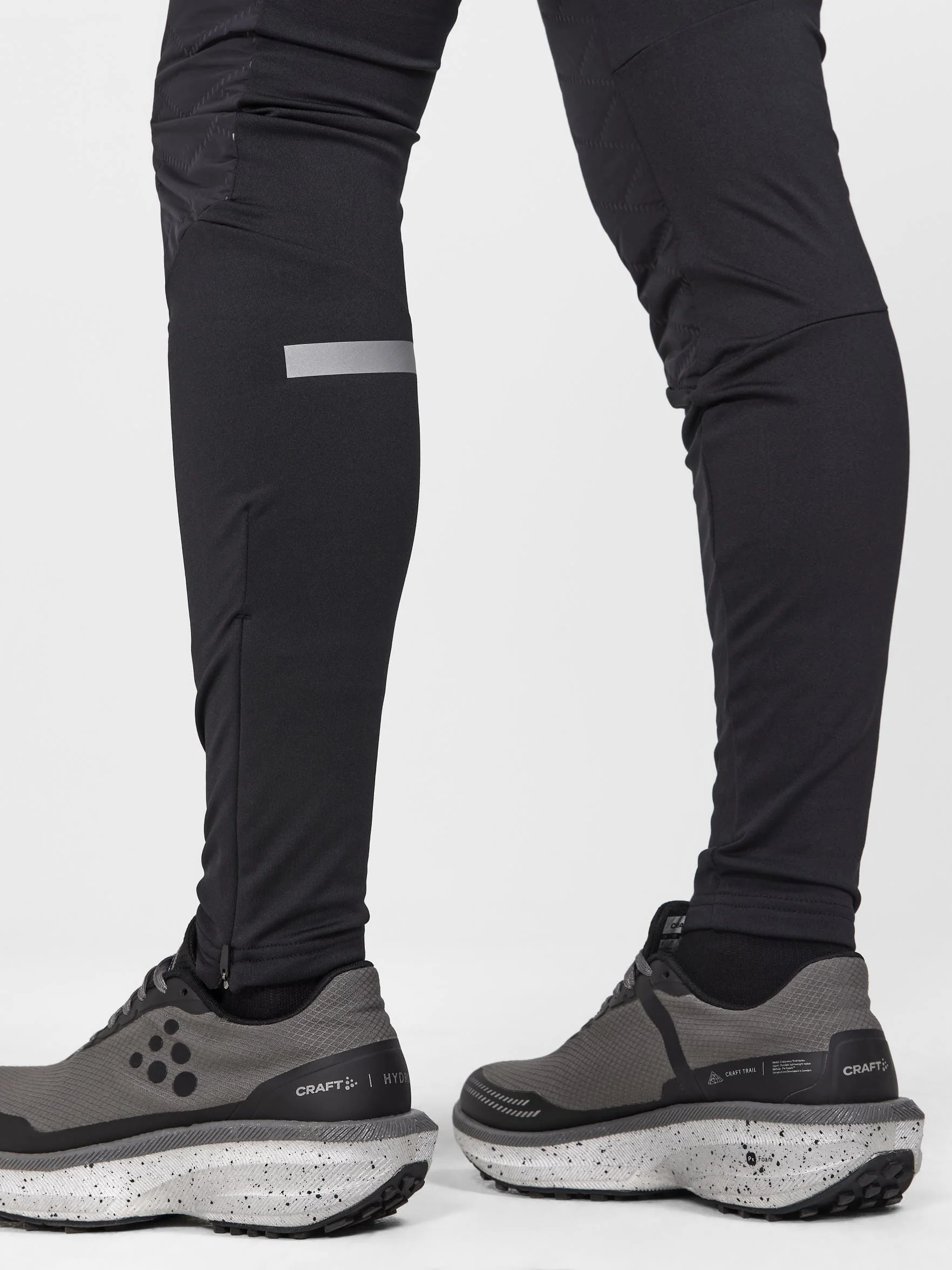 Women's ADV SubZ Warm Running Tights 3 - Black - Image 3