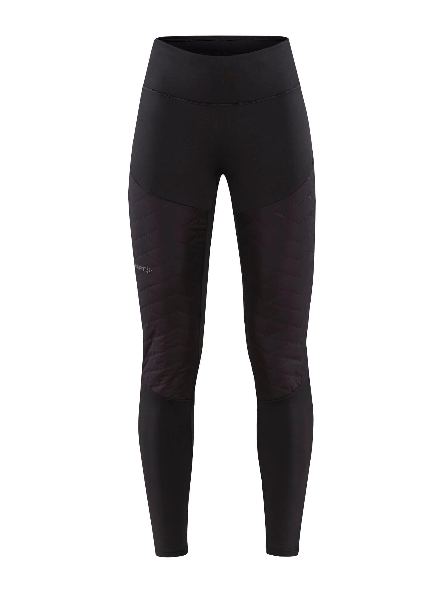 Women's ADV SubZ Warm Running Tights 3 - Black - Image 6