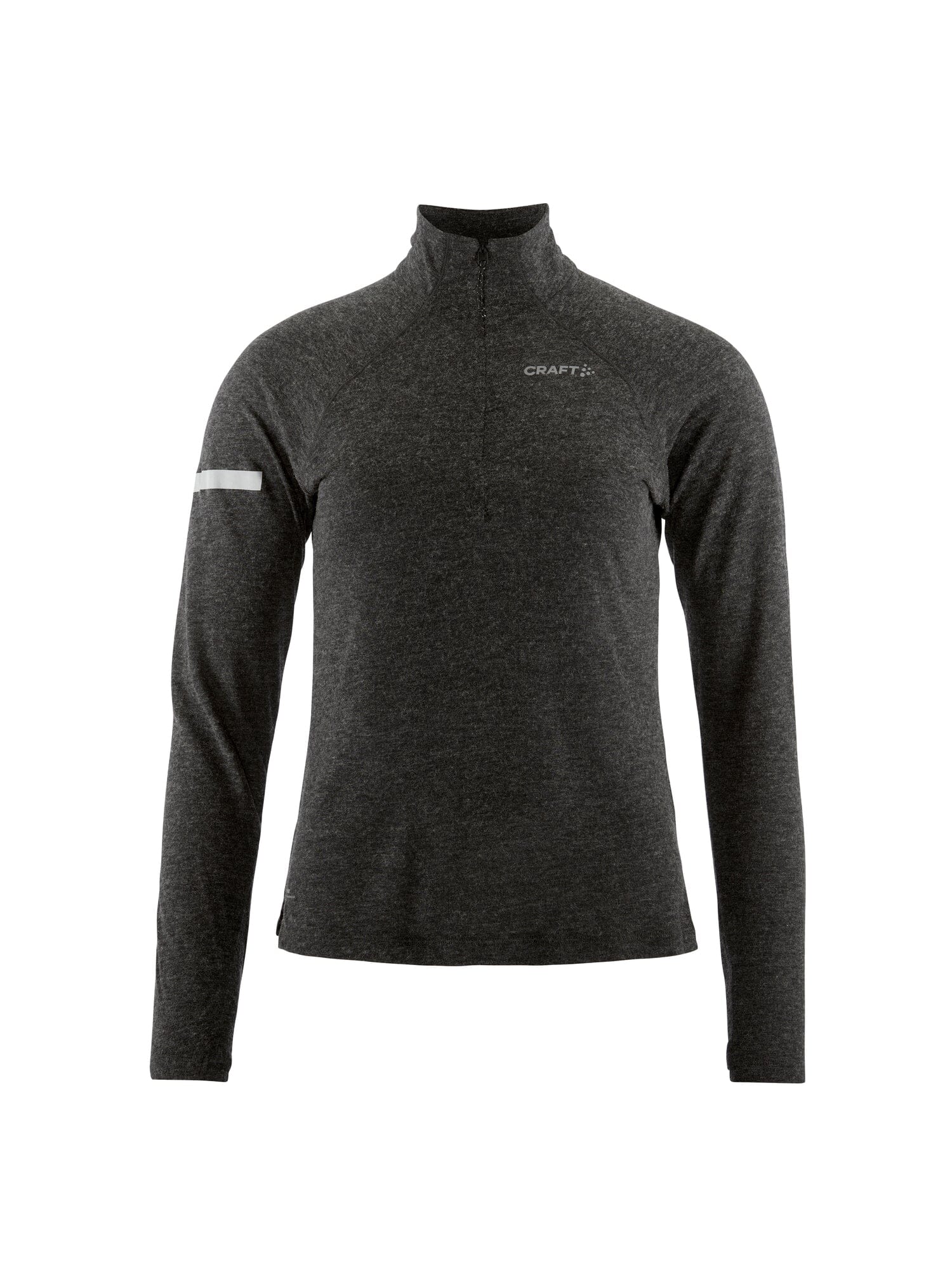 Women's ADV SubZ Wool Longsleeve Tee 3 - Black Melange - Image 8