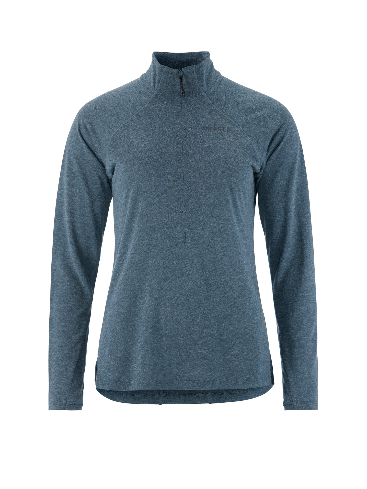 Women's ADV SubZ Wool Longsleeve Tee 3 - Ensign Melange - Image 7