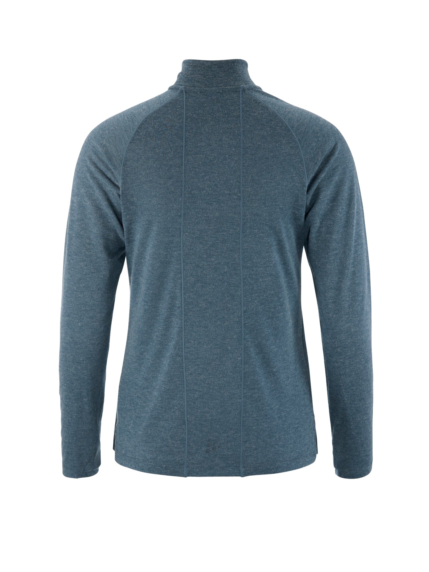 Women's ADV SubZ Wool Longsleeve Tee 3 - Ensign Melange - Image 8