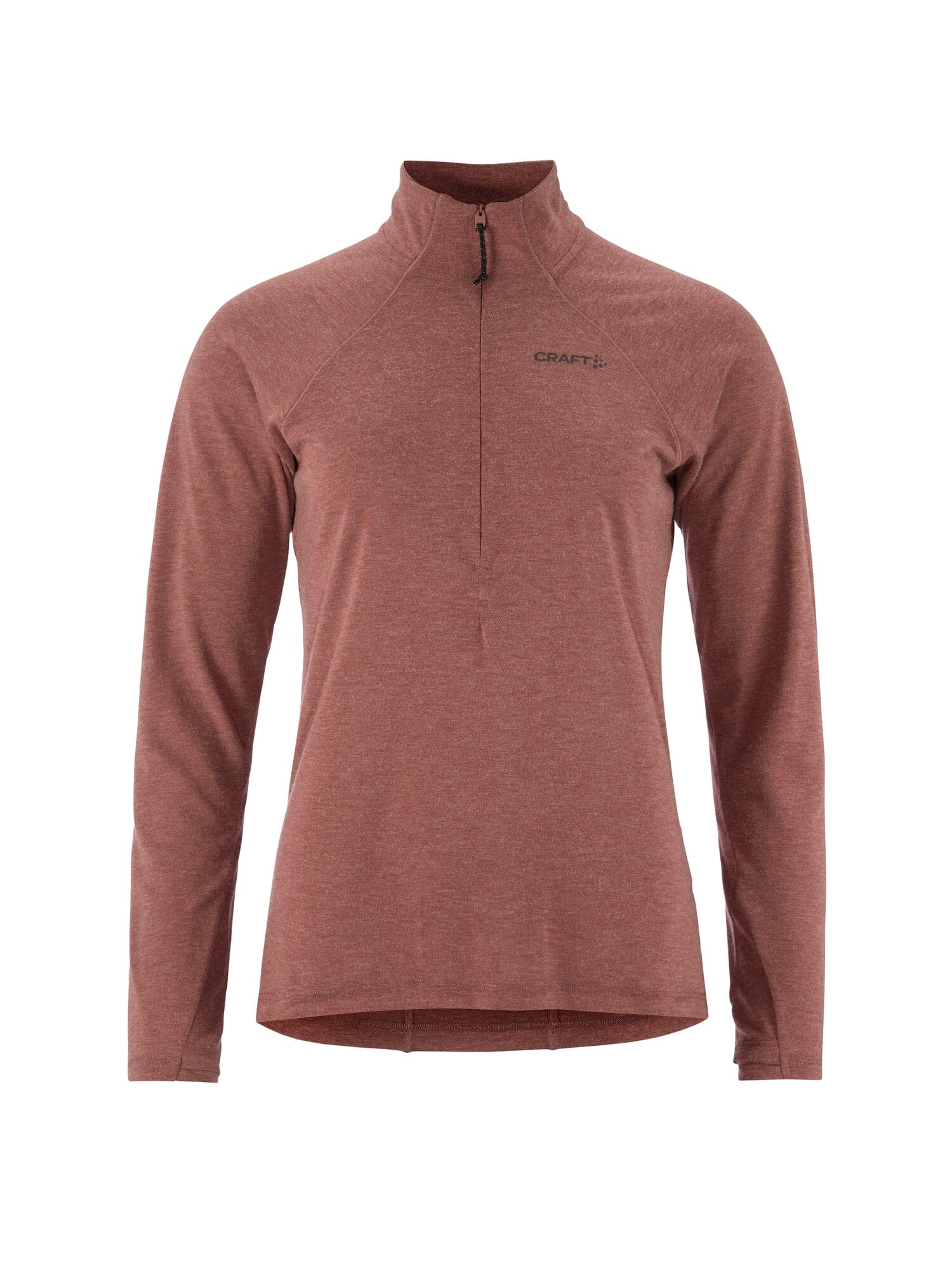 Women's ADV SubZ Wool Longsleeve Tee 3 - Rose Brown/Melange - Image 8