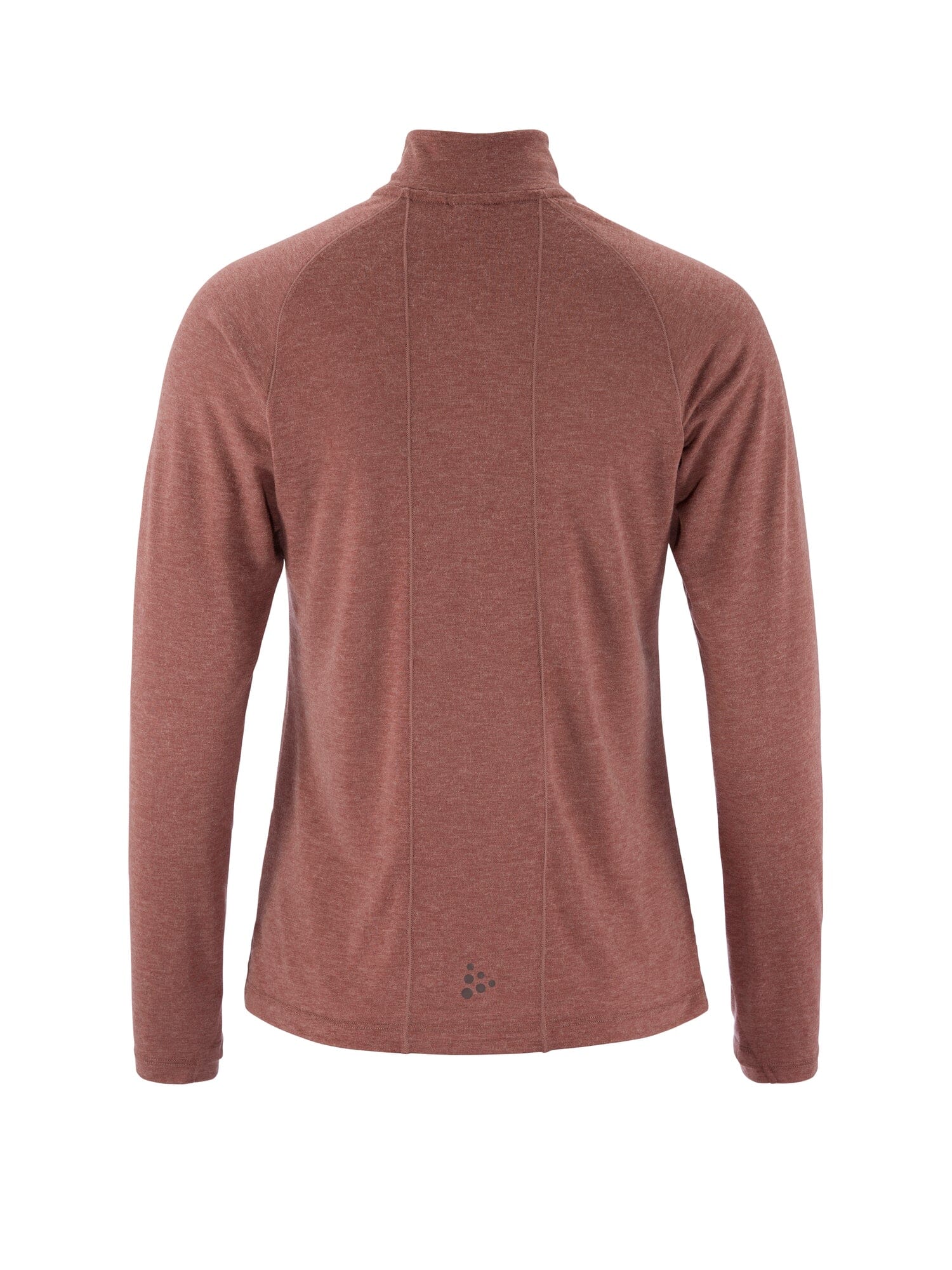 Women's ADV SubZ Wool Longsleeve Tee 3 - Rose Brown/Melange - Image 9