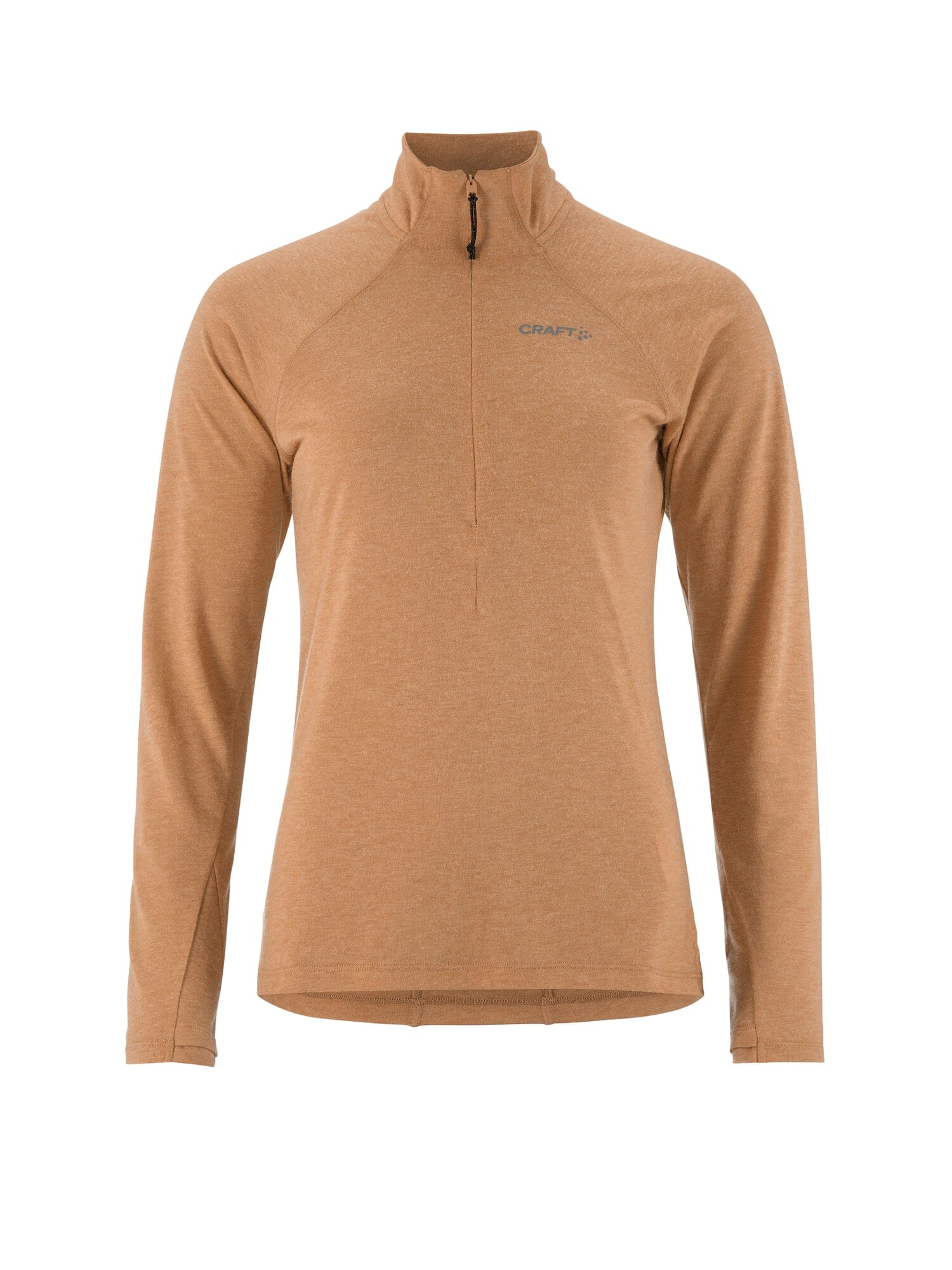 Women's ADV SubZ Wool Longsleeve Tee 3 - Syrup/Melange - Image 5