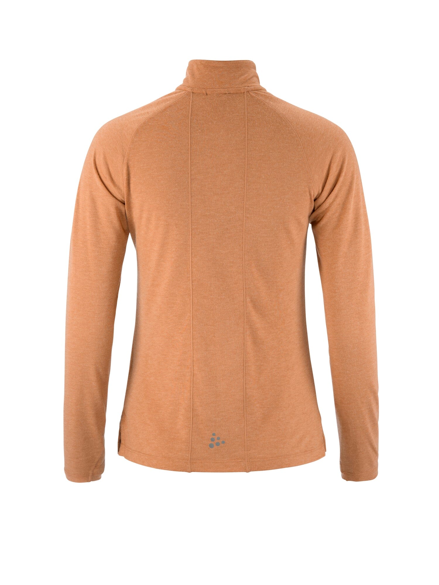 Women's ADV SubZ Wool Longsleeve Tee 3 - Syrup/Melange - Image 6