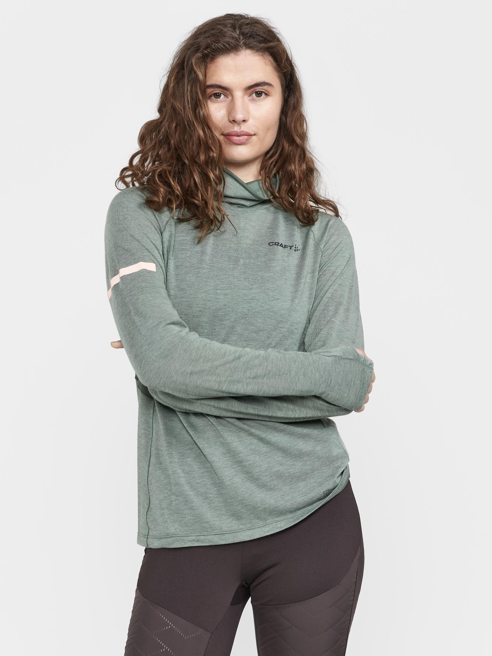 Women's ADV SubZ Wool Running Tee 2 - Black - Image 23