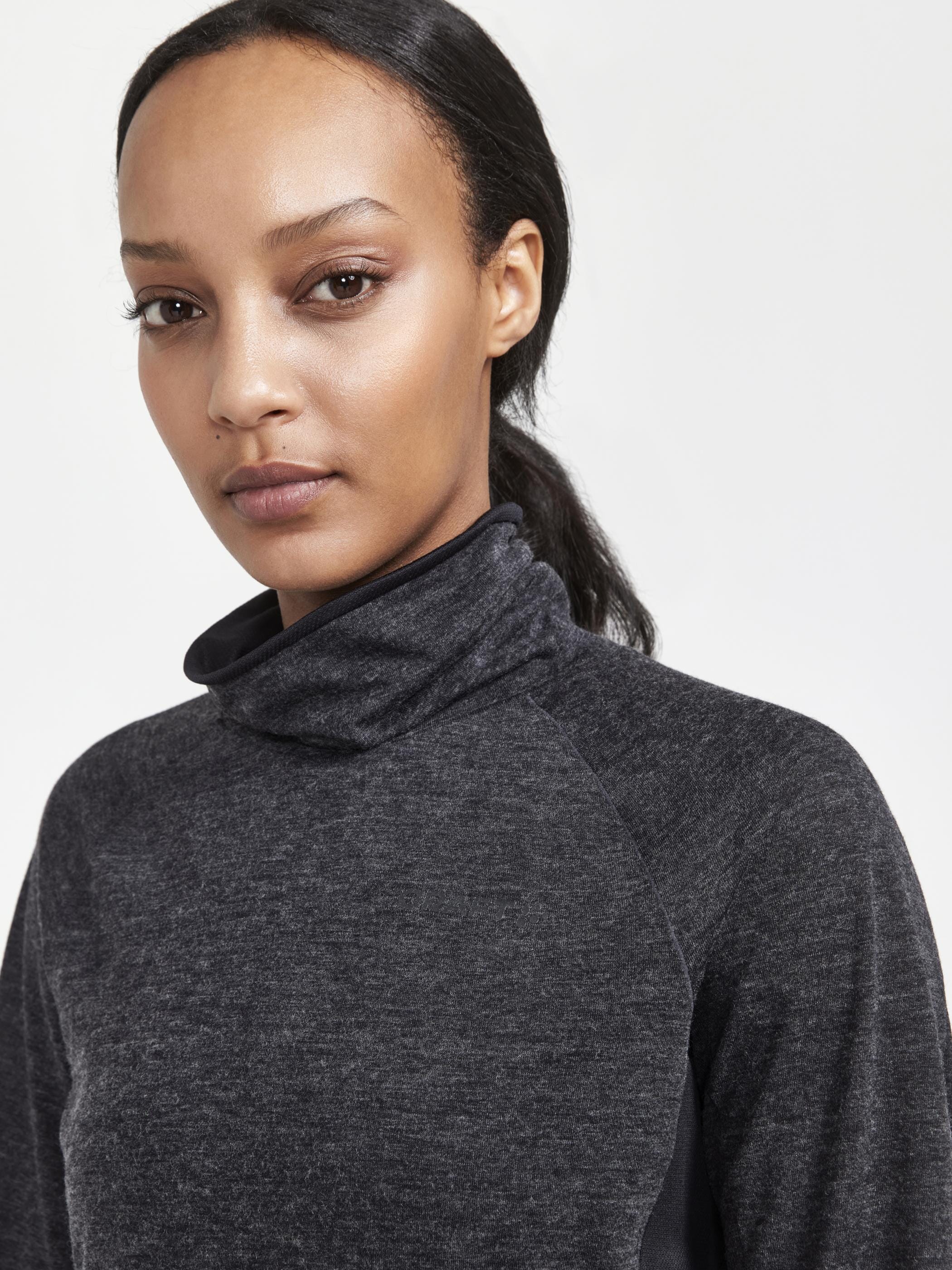 Women's ADV SubZ Wool Running Tee 2 - Black - Image 3