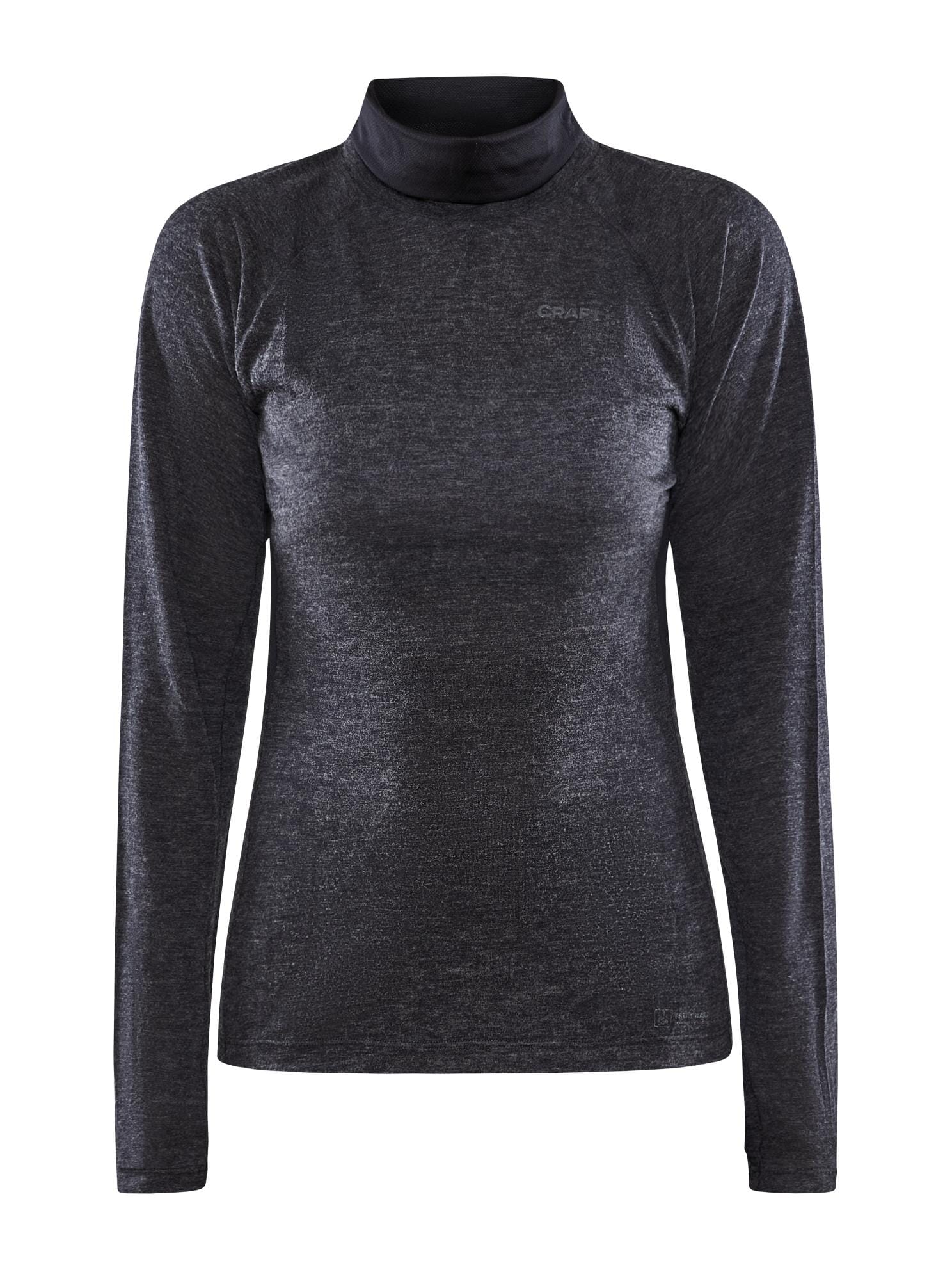 Women's ADV SubZ Wool Running Tee 2 - Black - Image 7