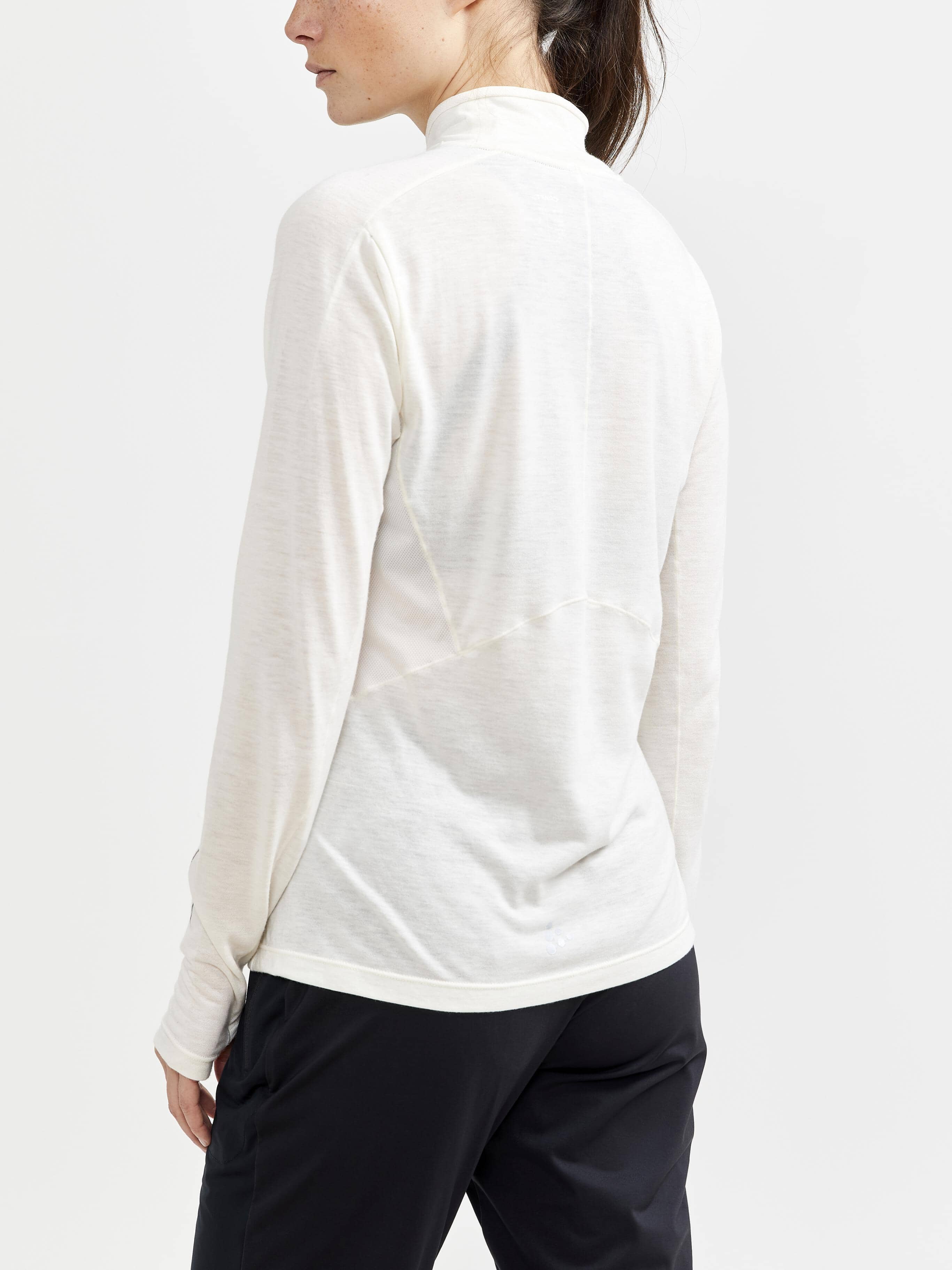 Women's ADV SubZ Wool Running Tee 2 - COSMO-MELANGE - Image 18