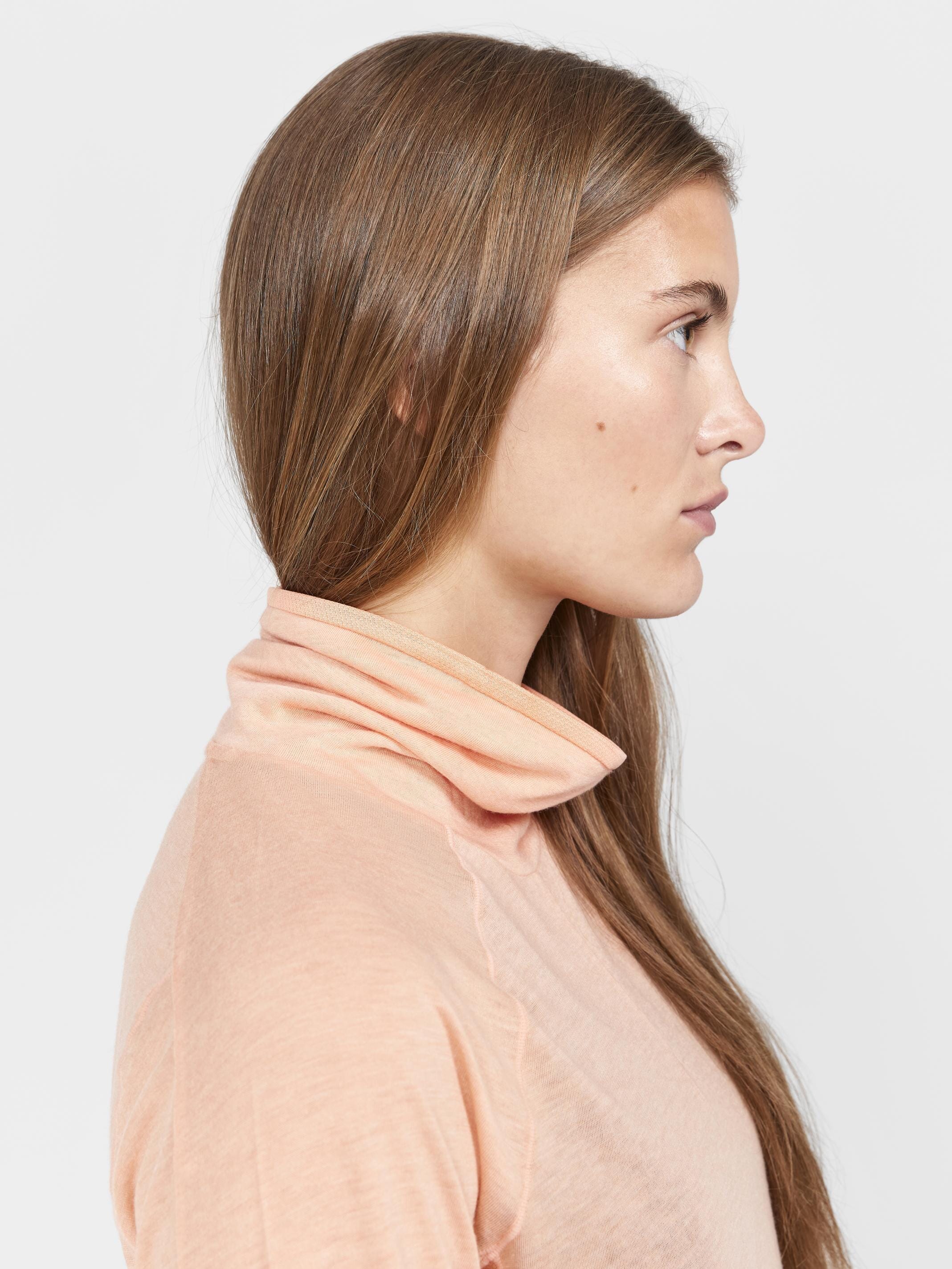 Women's ADV SubZ Wool Running Tee 2 - COSMO-MELANGE - Image 2