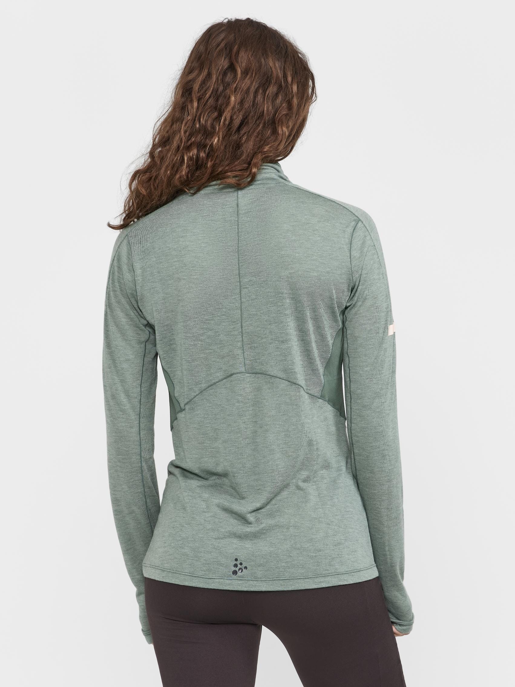Women's ADV SubZ Wool Running Tee 2 - COSMO-MELANGE - Image 24