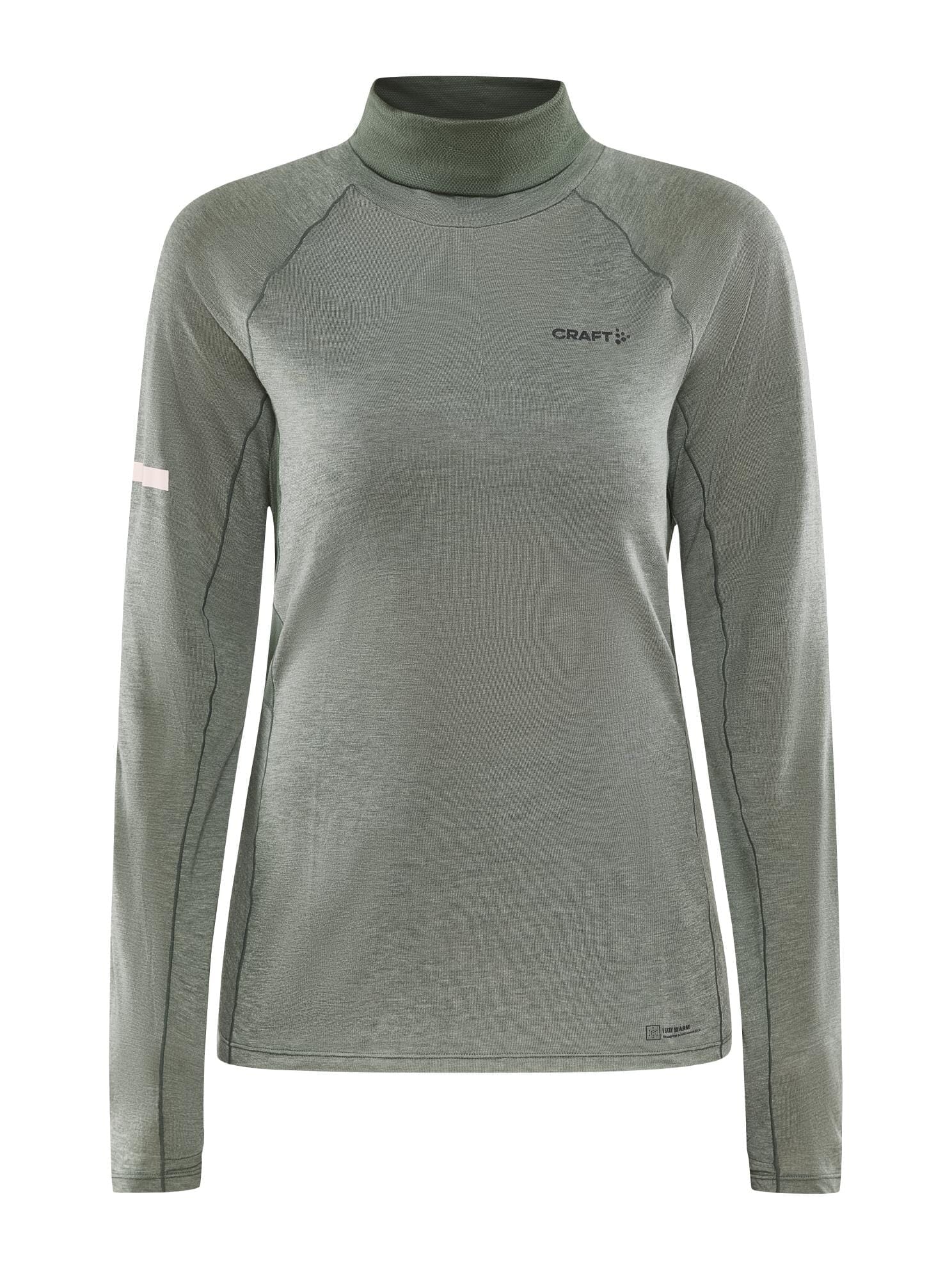 Women's ADV SubZ Wool Running Tee 2 - COSMO-MELANGE - Image 8