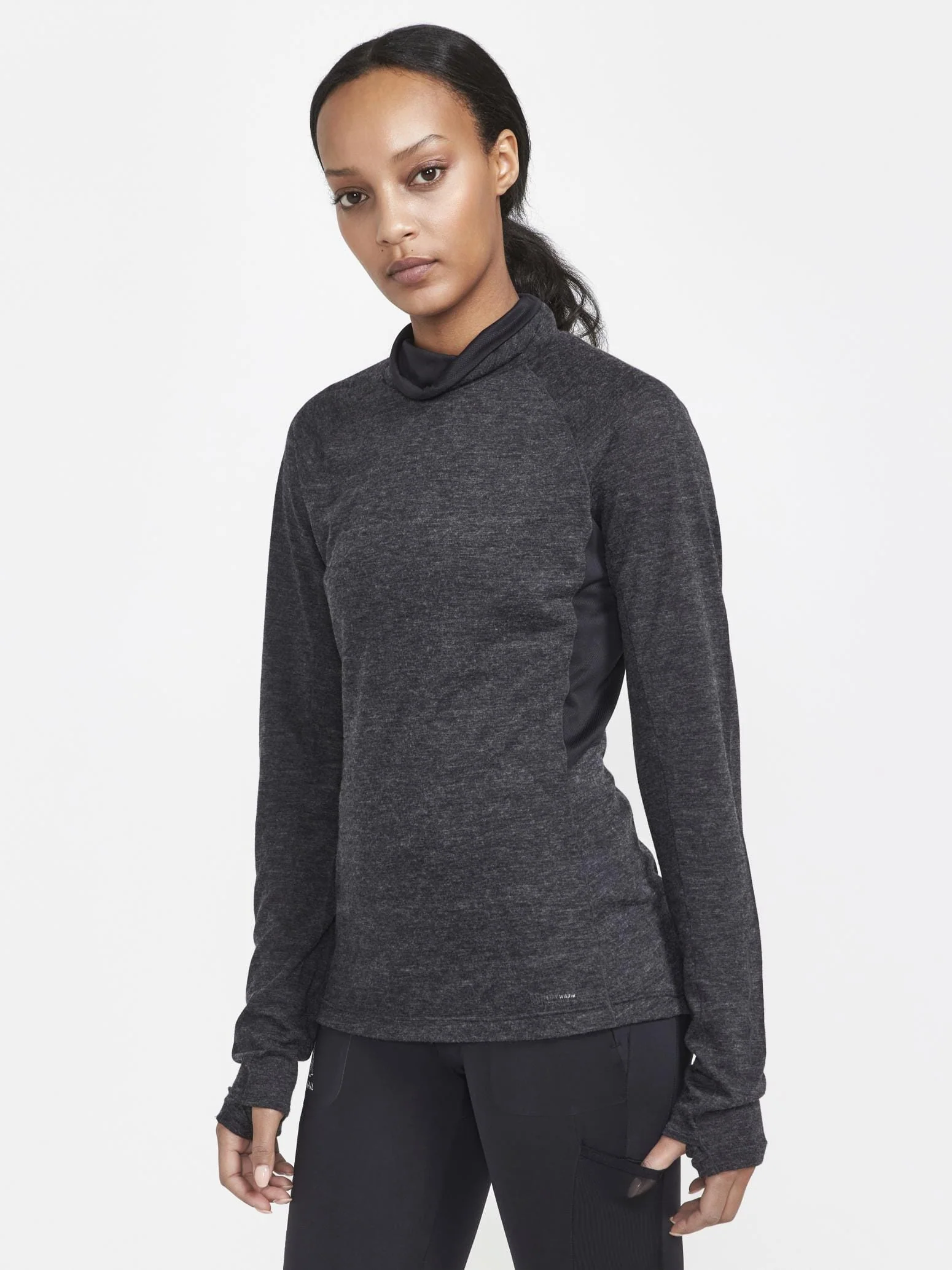 Women's ADV SubZ Wool Running Tee 2 - WHISPER - Image 15