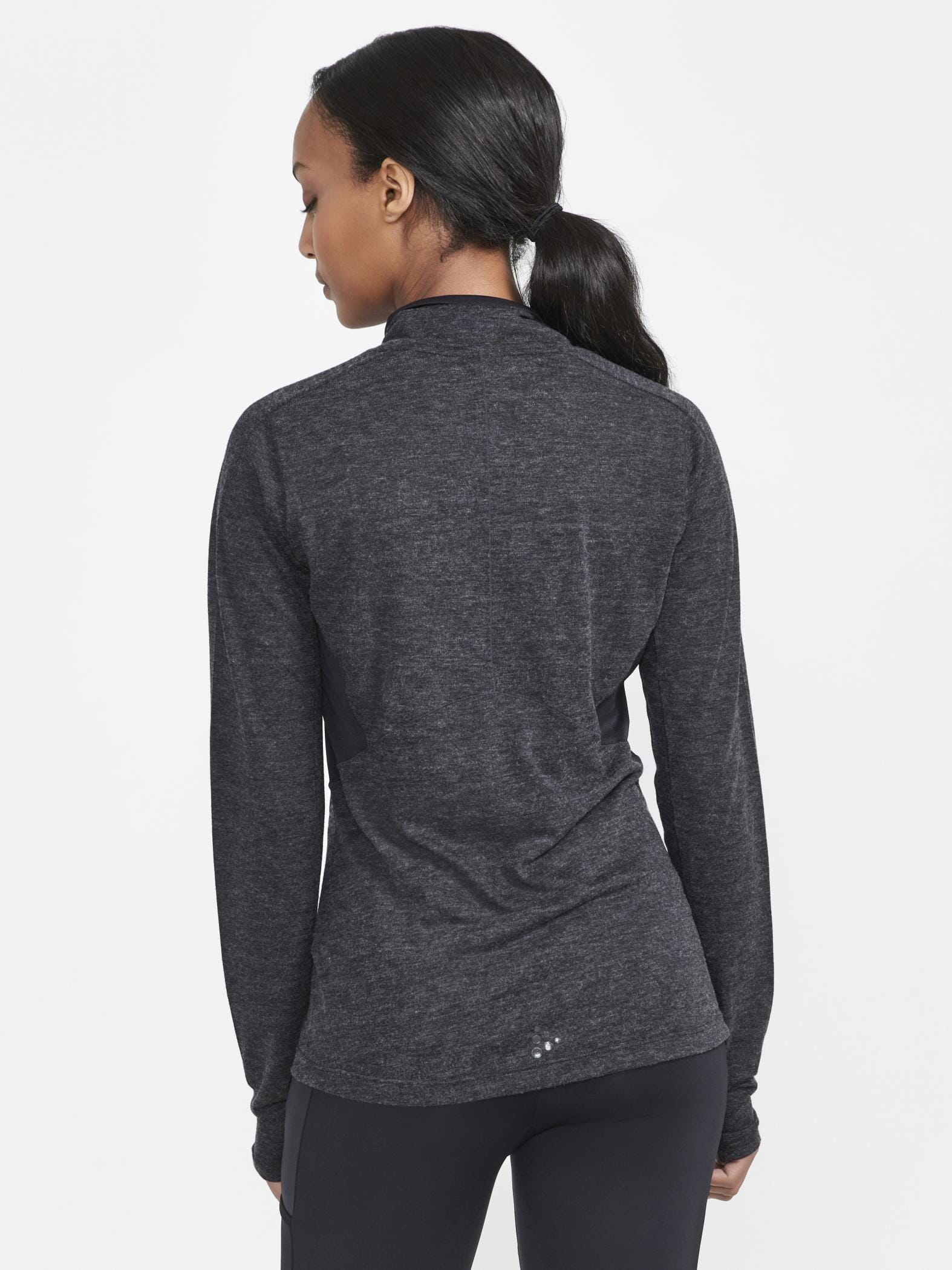 Women's ADV SubZ Wool Running Tee 2 - WHISPER - Image 16