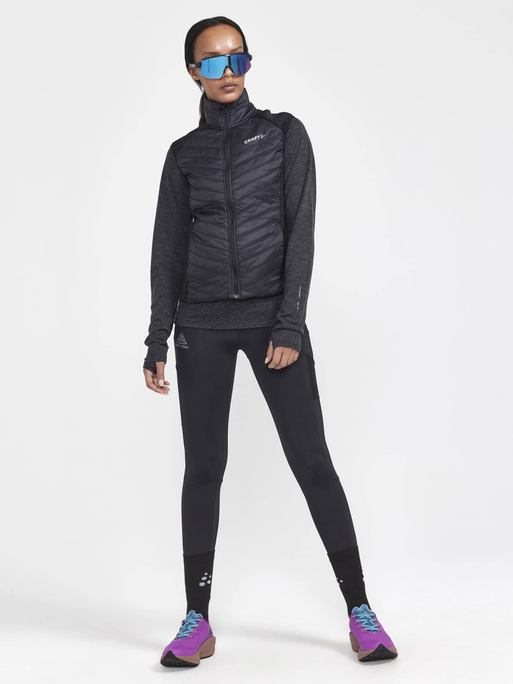 Women's ADV SubZ Wool Running Tee 2 - WHISPER - Image 20