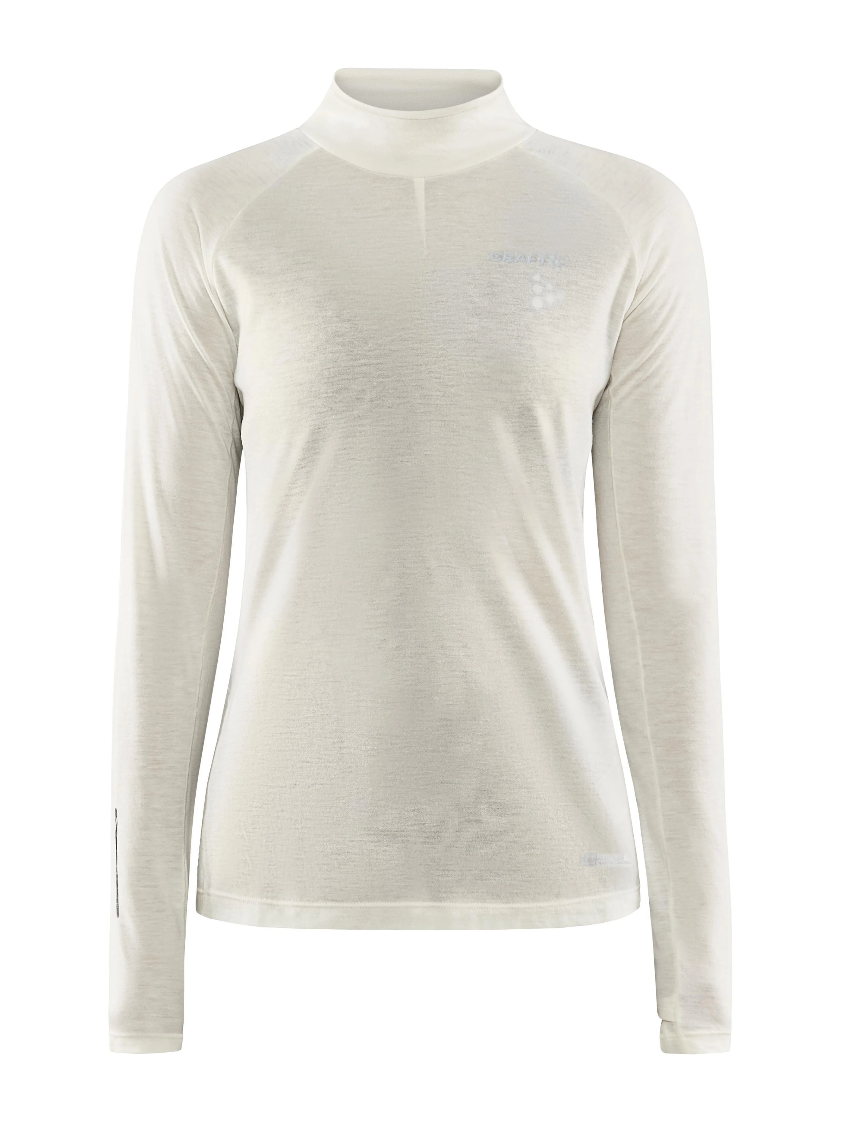 Women's ADV SubZ Wool Running Tee 2 - WHISPER - Image 5