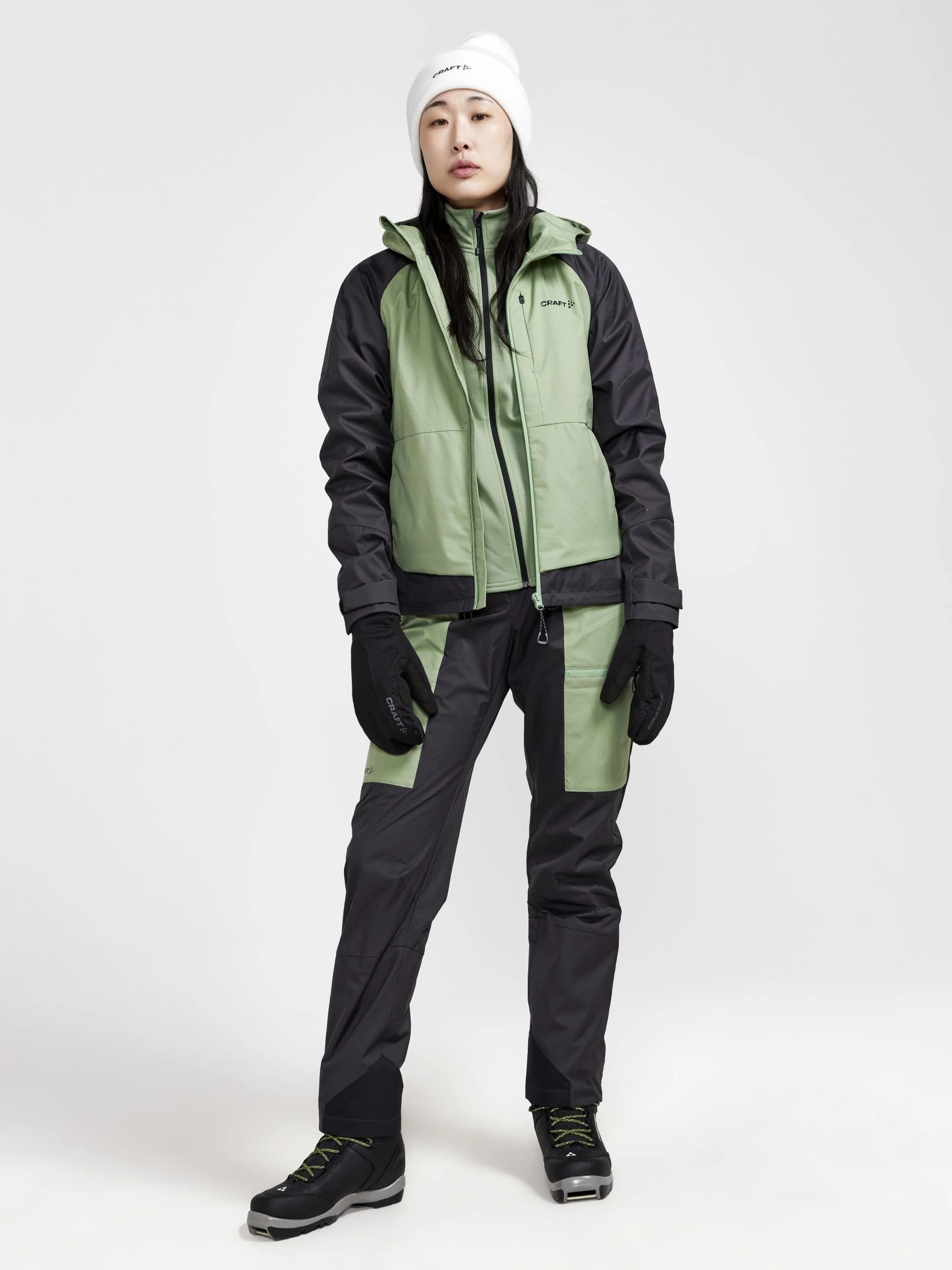 Women's ADV Tech Fleece Thermal Midlayer - JADE - Image 5